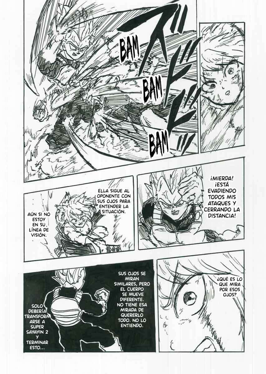 Touhou & Dragon Ball - EAST VEGETA (Doujinshi) Chapter 10 - Page 7