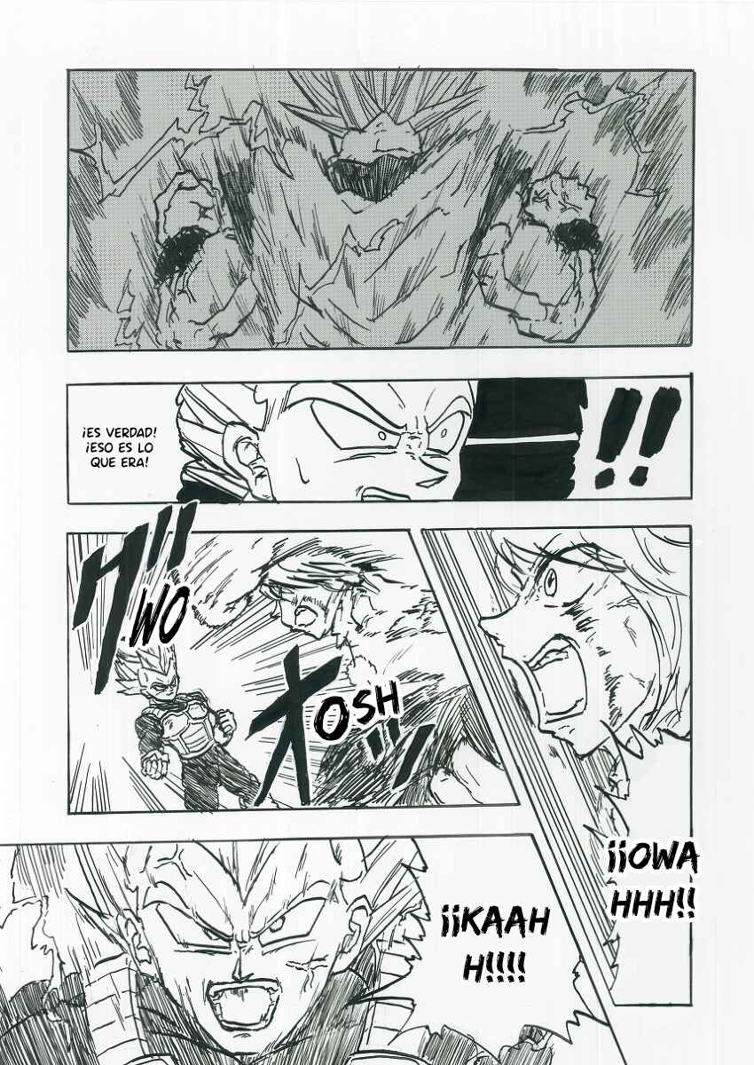 Touhou & Dragon Ball - EAST VEGETA (Doujinshi) Chapter 10 - Page 8