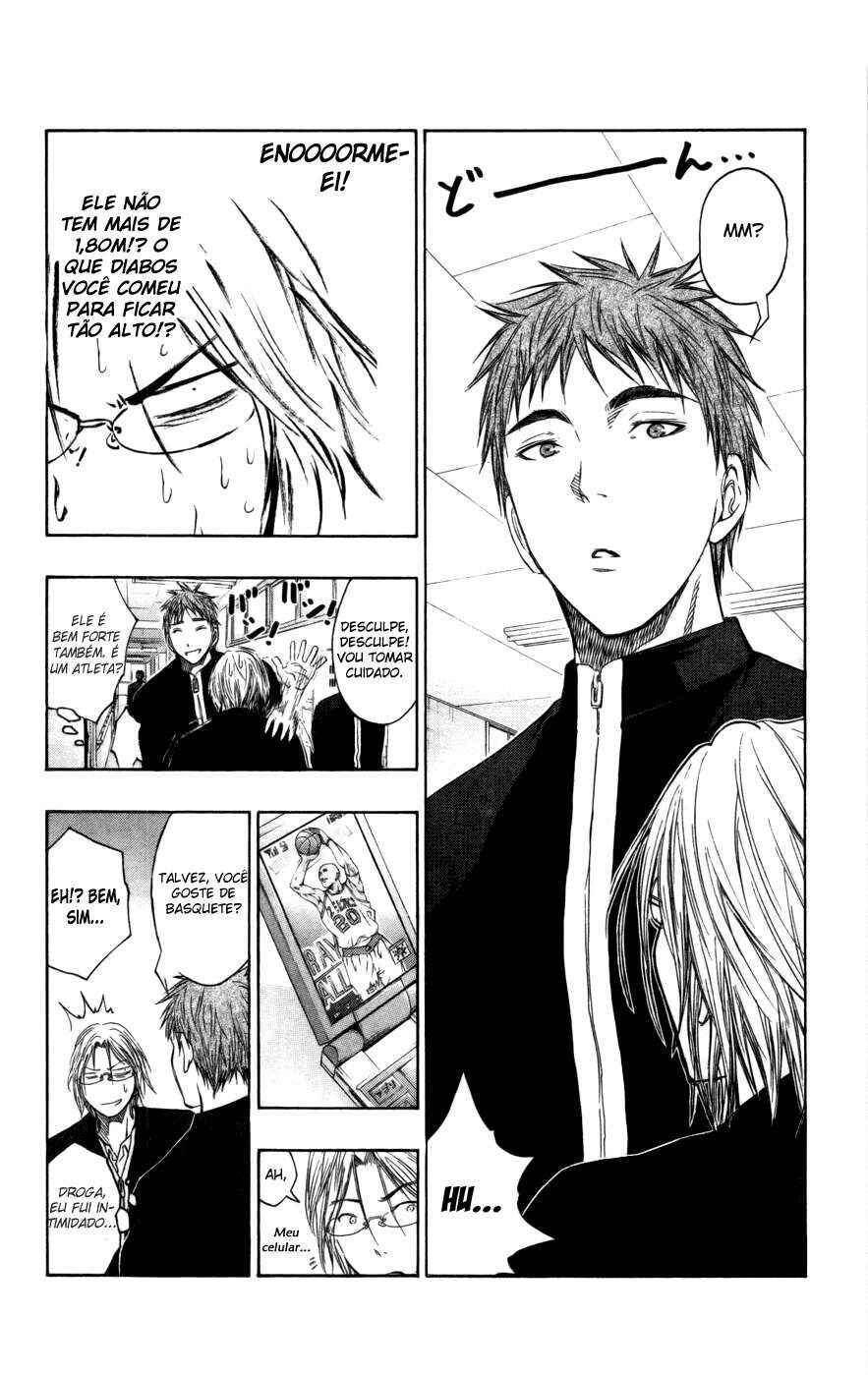 Kuroko's Basketball Chapter 95 - Page 13