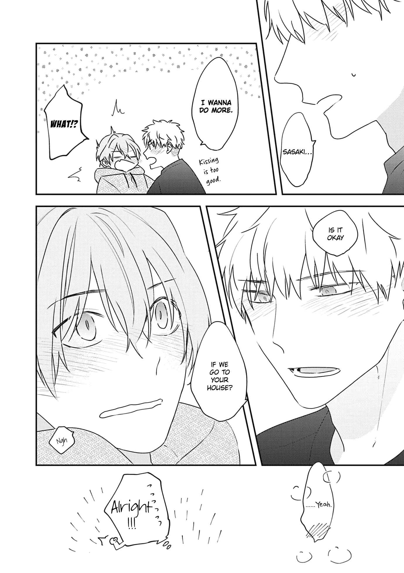 Amagami wo Kimi ni Chapter 4 - Page 23