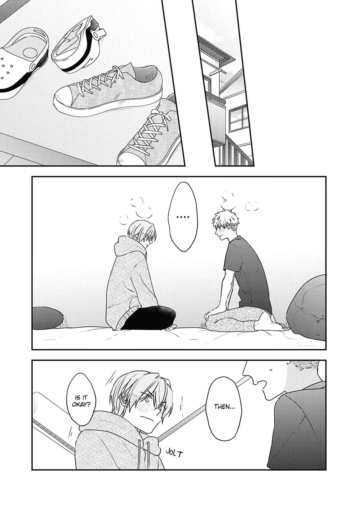 Amagami wo Kimi ni Chapter 4 - Page 24