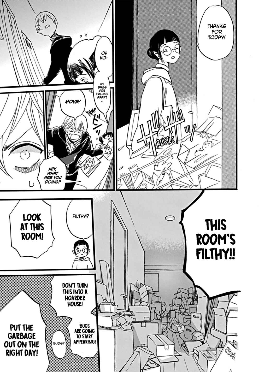 Oshi ni Amagami Chapter 0 - Page 30