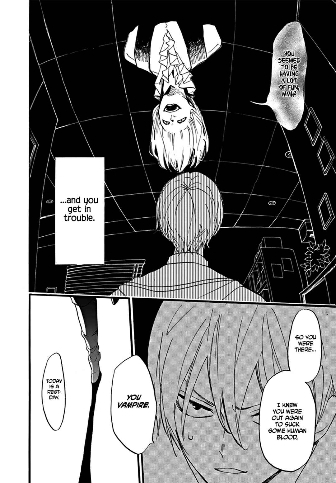 Oshi ni Amagami Chapter 0 - Page 35