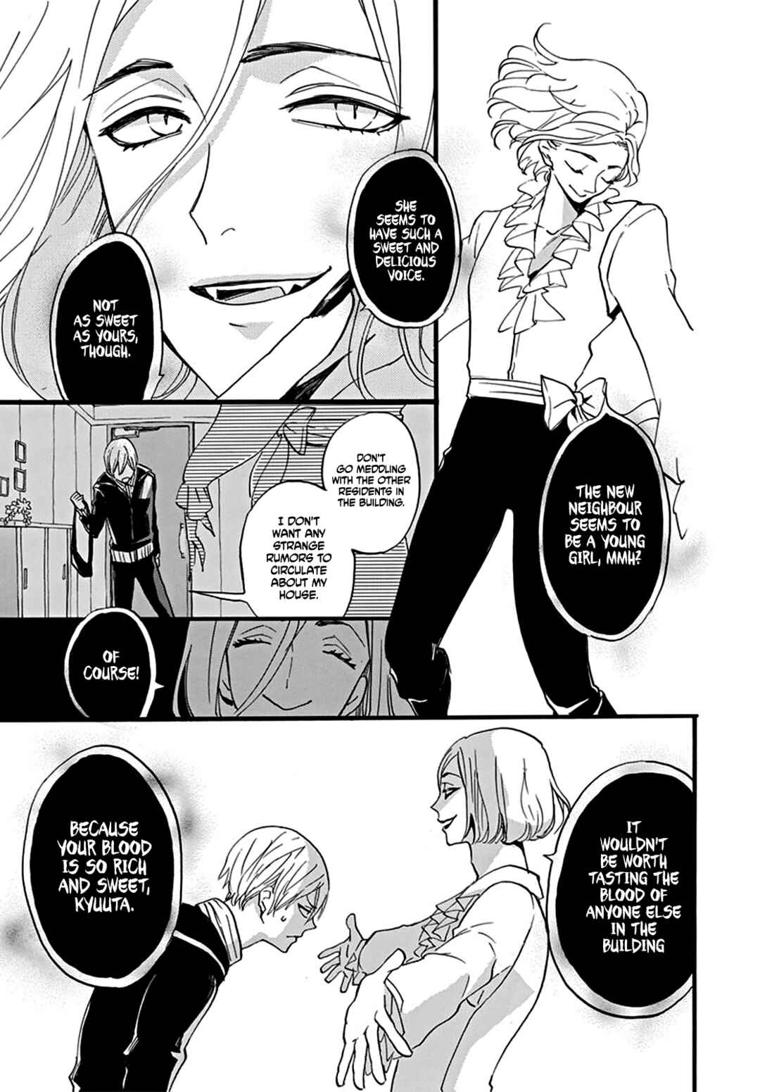 Oshi ni Amagami Chapter 0 - Page 36