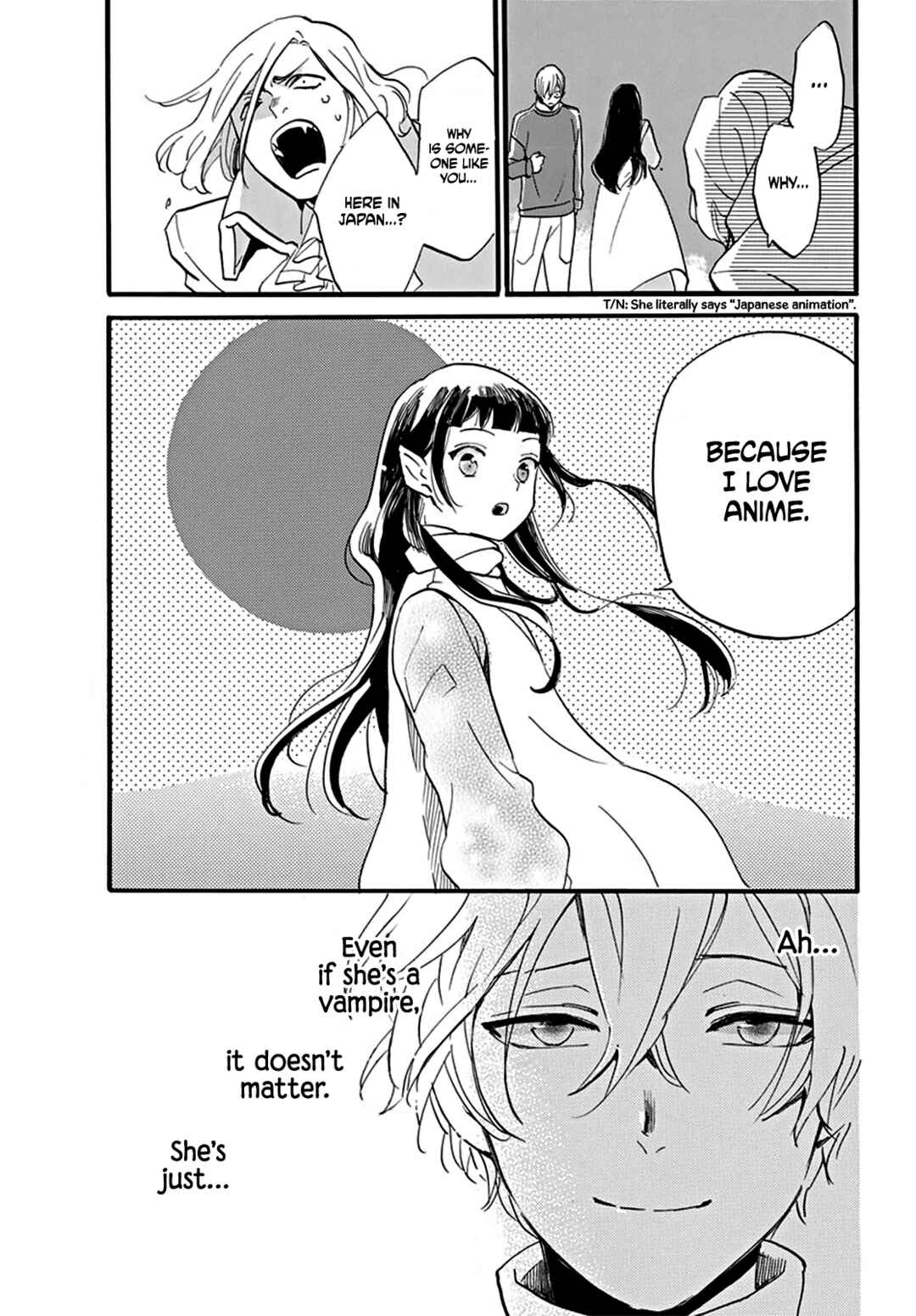 Oshi ni Amagami Chapter 0 - Page 54
