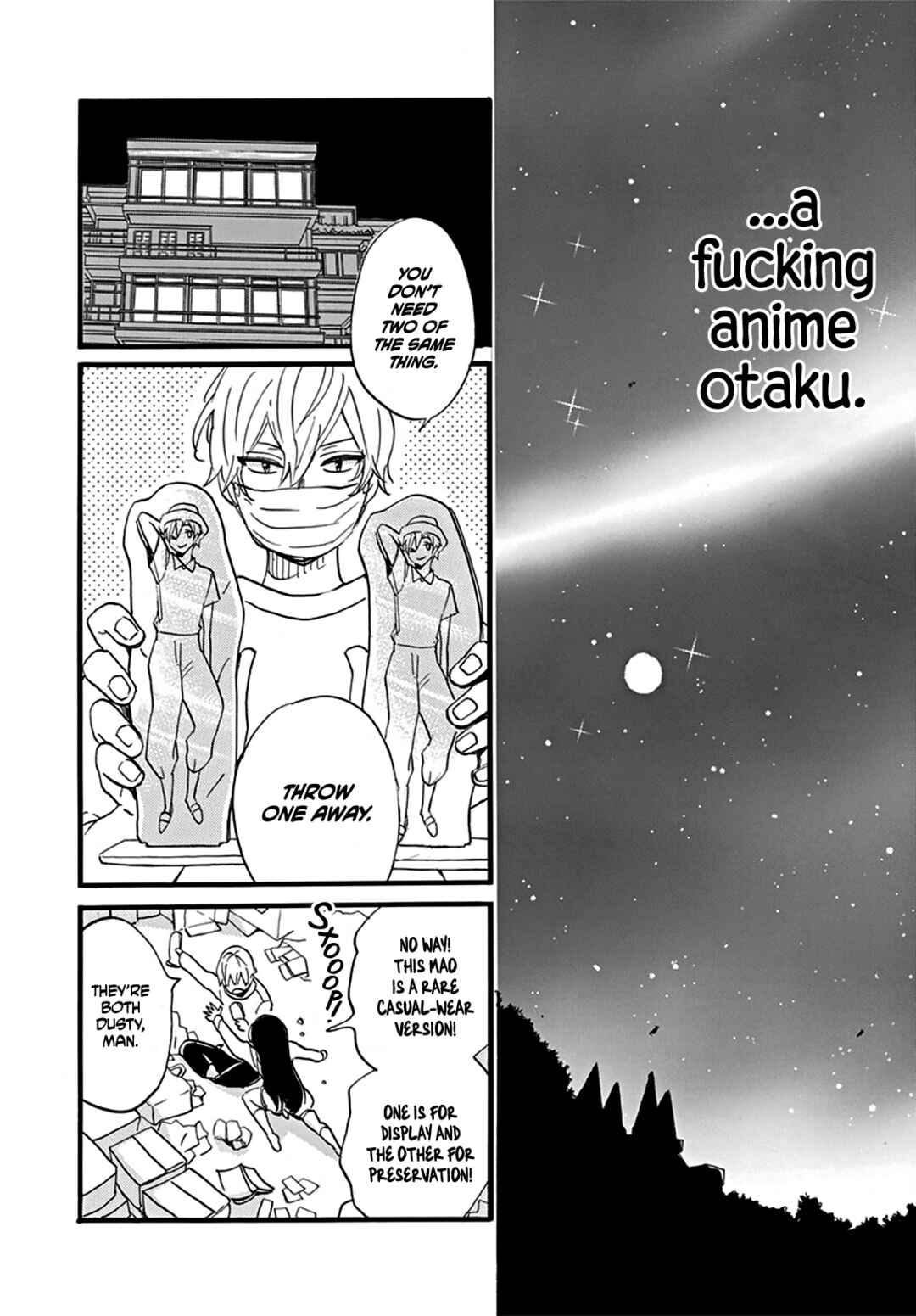 Oshi ni Amagami Chapter 0 - Page 55