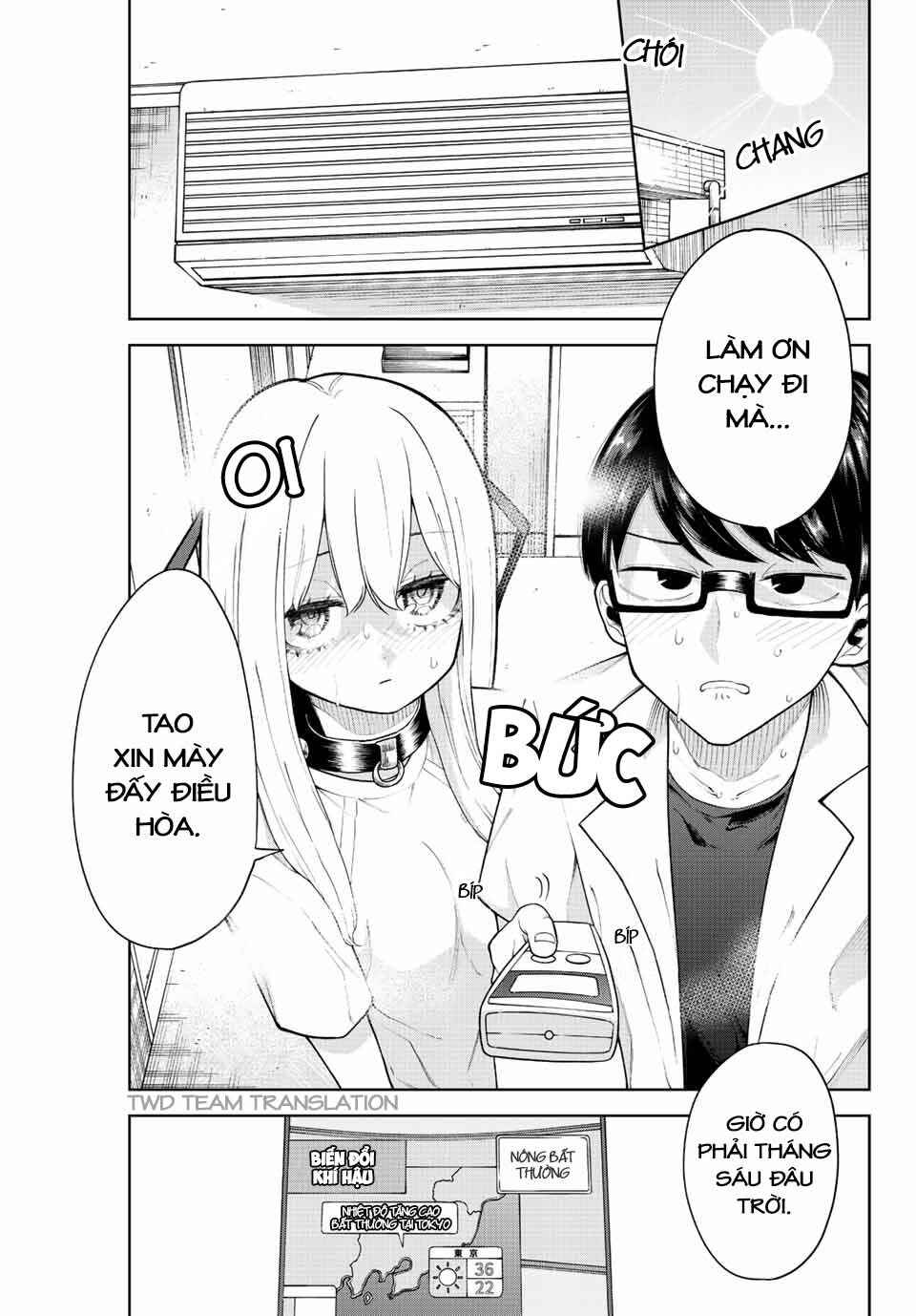 Kimi Janakya Dame na Dorei Shoujo Chapter 16 - Page 1
