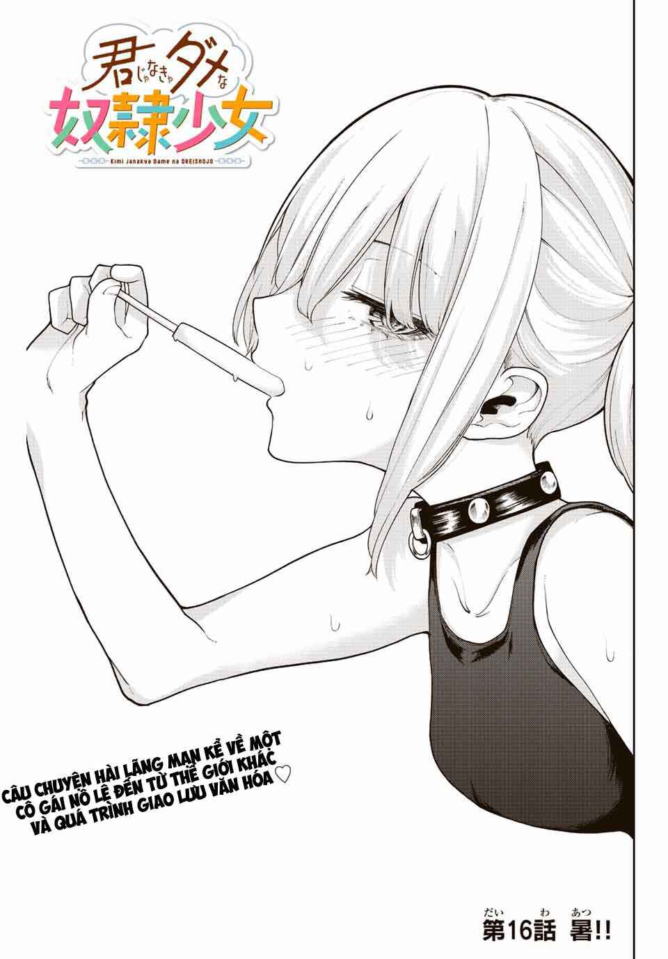 Kimi Janakya Dame na Dorei Shoujo Chapter 16 - Page 3