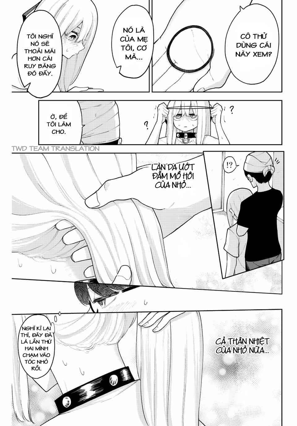 Kimi Janakya Dame na Dorei Shoujo Chapter 16 - Page 9