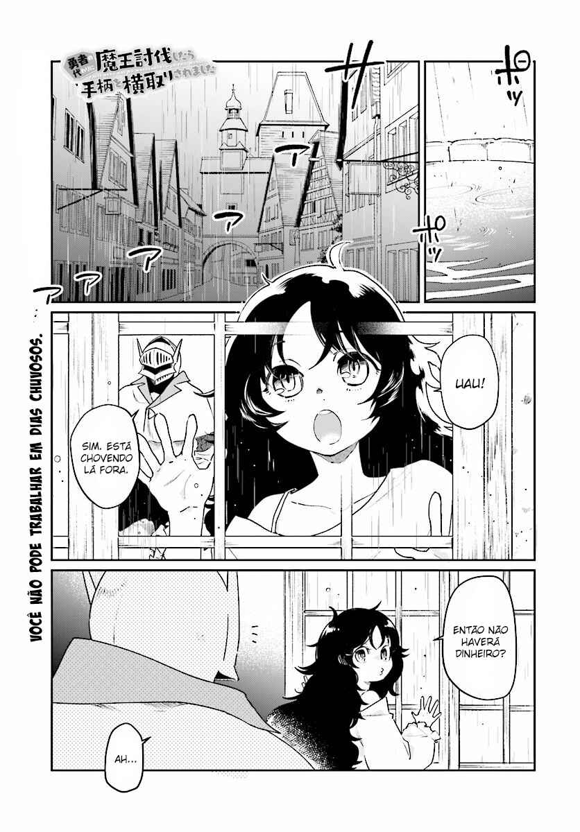 Yuusha no Gawari ni Maou Toubatsu Shitara Tegara wo Yokodoroi Saremashita Chapter 7.1 - Page 2