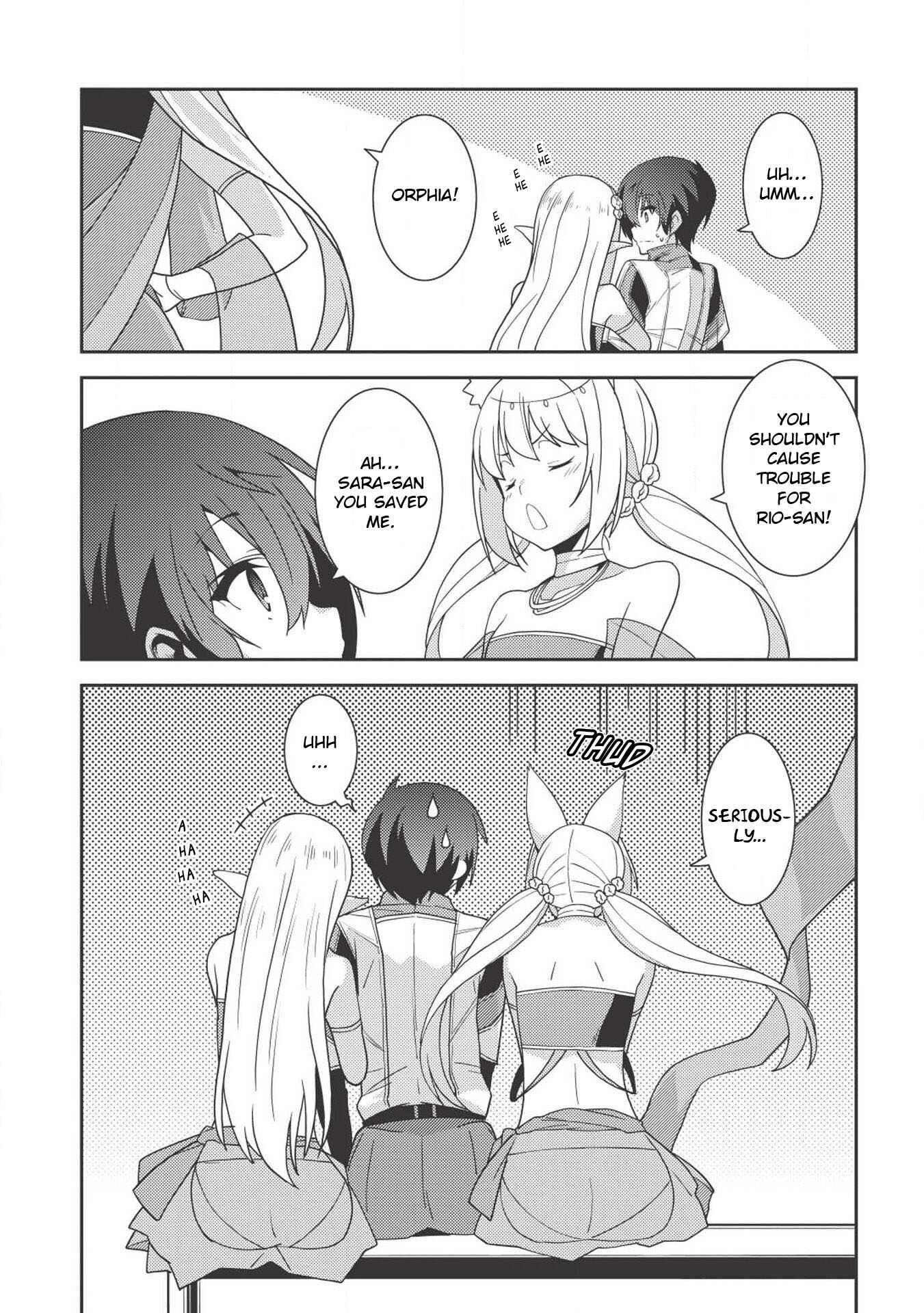 Seirei Gensouki ~Konna Sekai de Deaeta Kimi ni~ Chapter 21 - Page 12