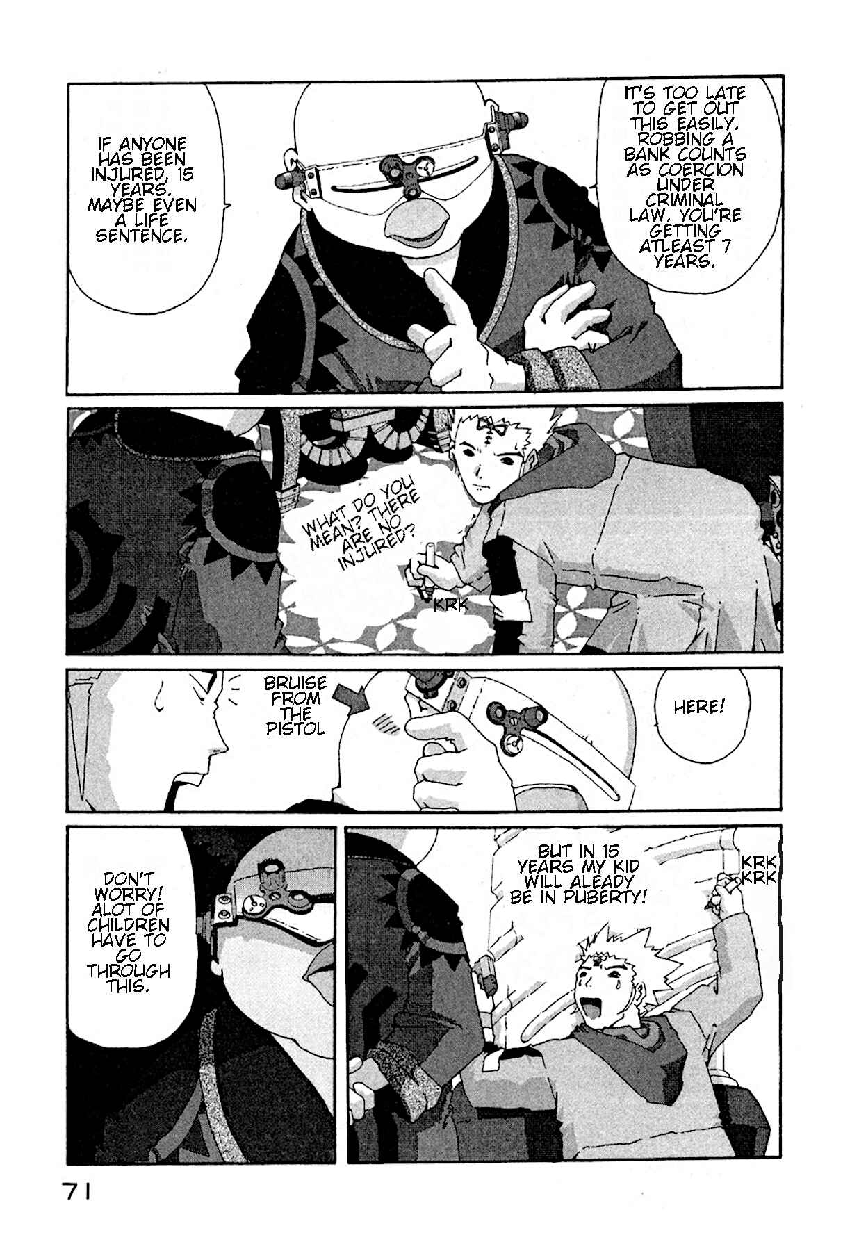 The Life of Ichabod Chapter 10 - Page 10