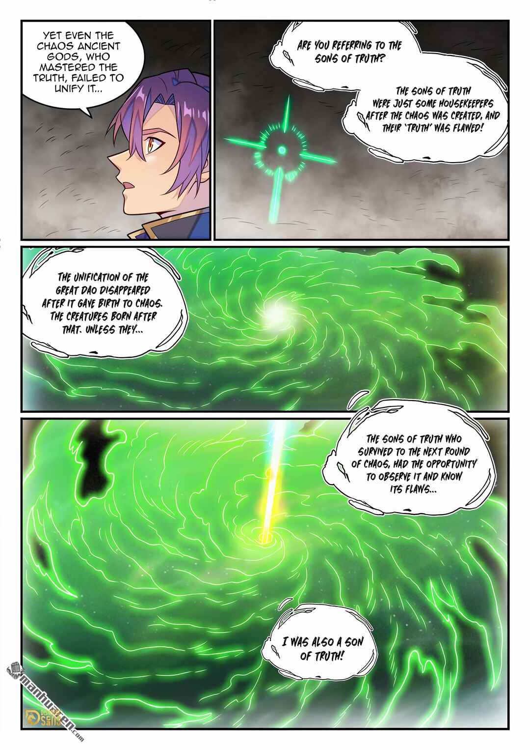 Bǎiliàn Chéngshén Chapter 1248 - Page 10
