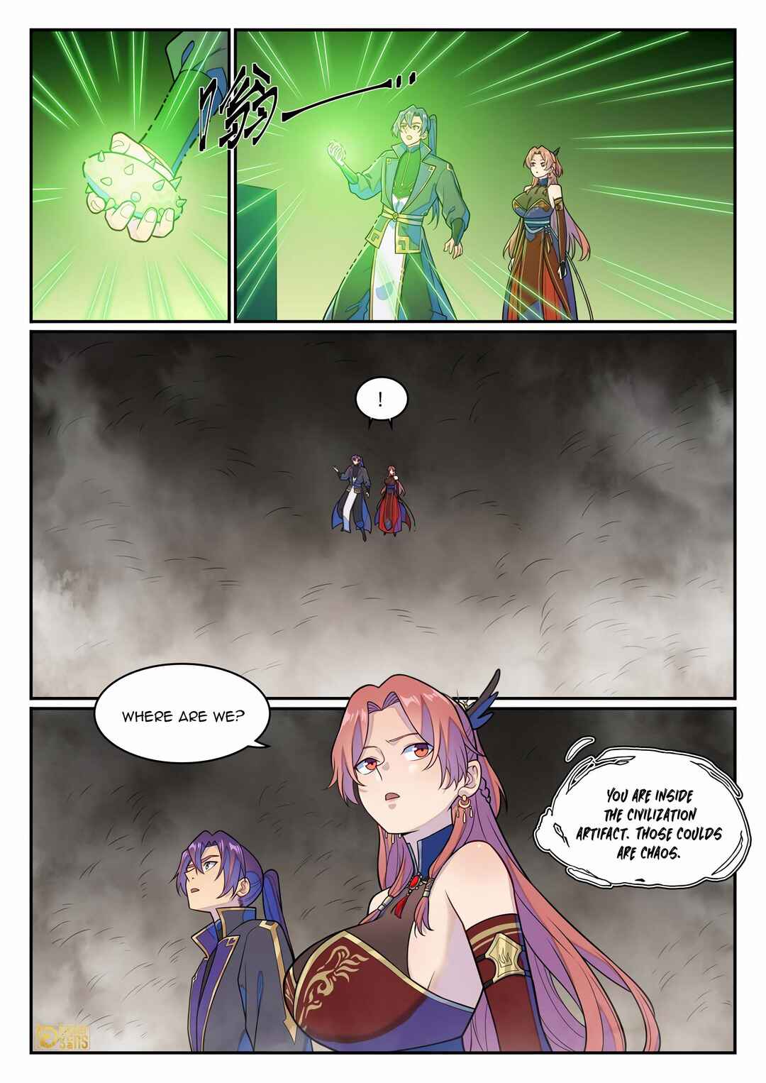 Bǎiliàn Chéngshén Chapter 1248 - Page 6