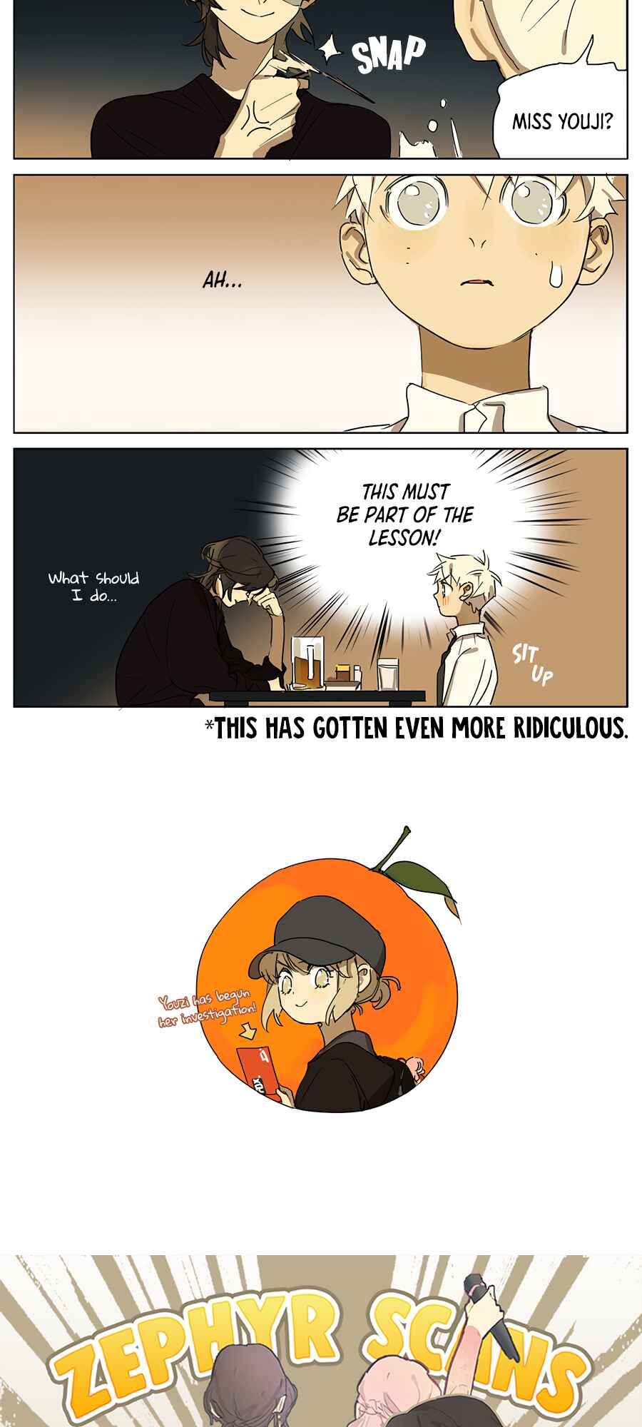 My Mom's a Superstar Chapter 24 - Page 9