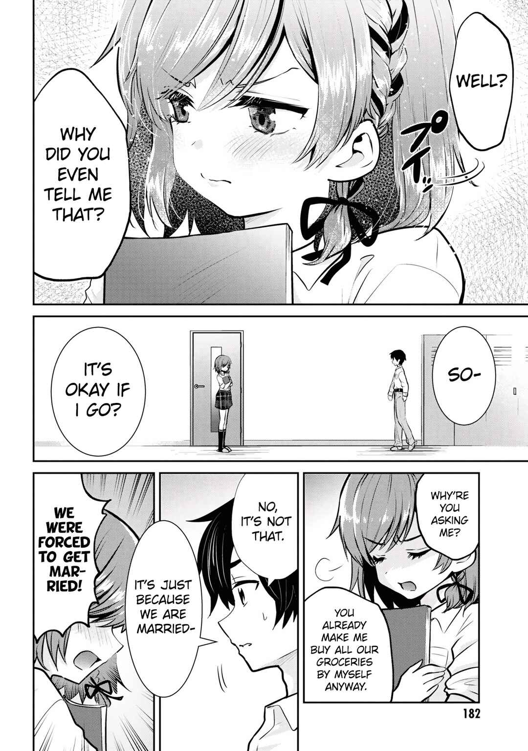 Class no Daikirai na Joshi to Kekkon Suru Koto ni Natta. Chapter 17.1 - Page 10