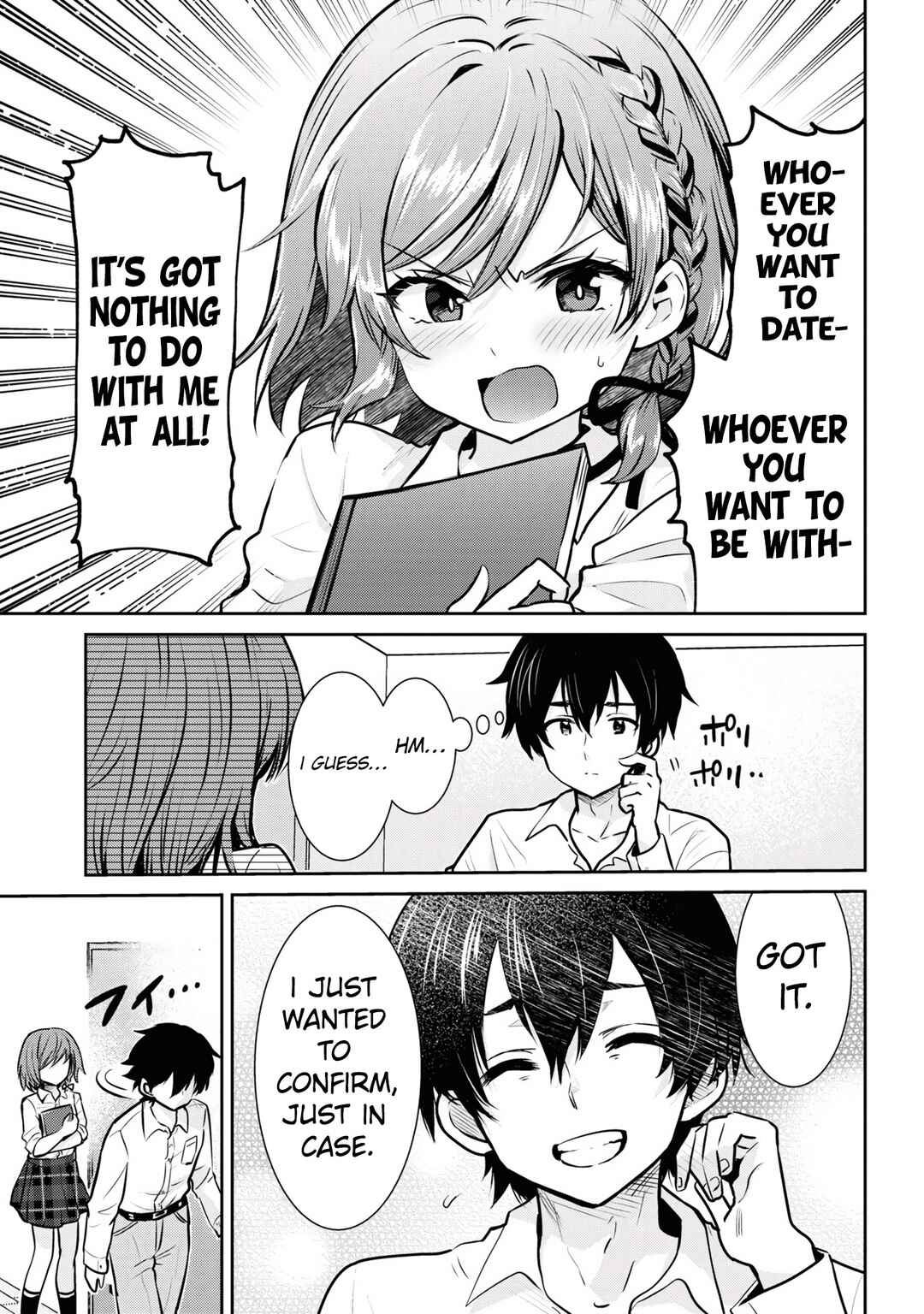 Class no Daikirai na Joshi to Kekkon Suru Koto ni Natta. Chapter 17.1 - Page 11
