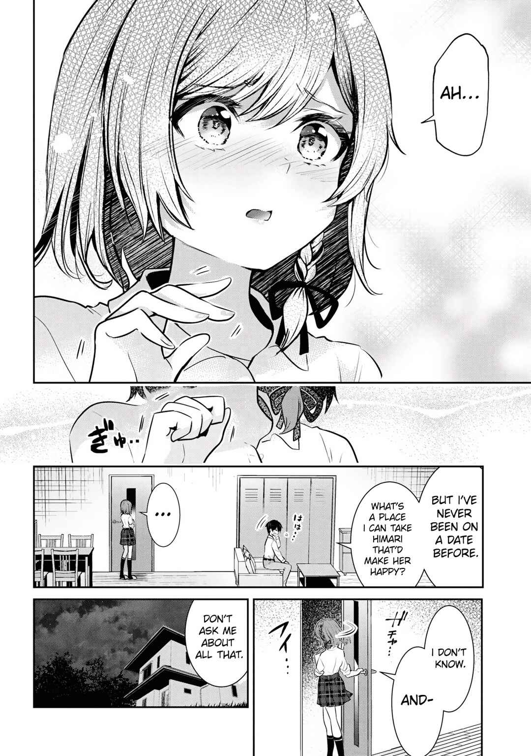 Class no Daikirai na Joshi to Kekkon Suru Koto ni Natta. Chapter 17.1 - Page 12