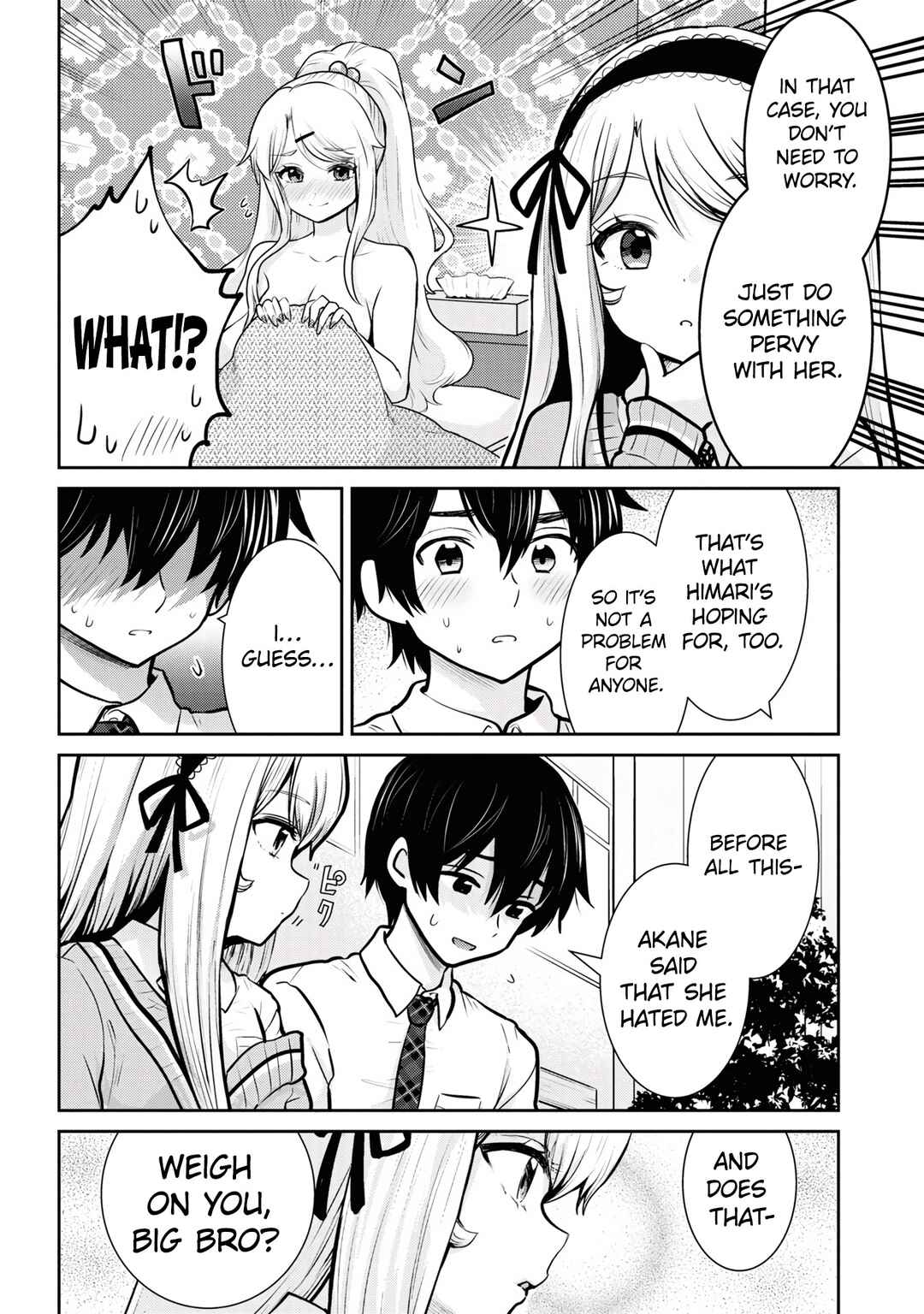 Class no Daikirai na Joshi to Kekkon Suru Koto ni Natta. Chapter 17.1 - Page 14
