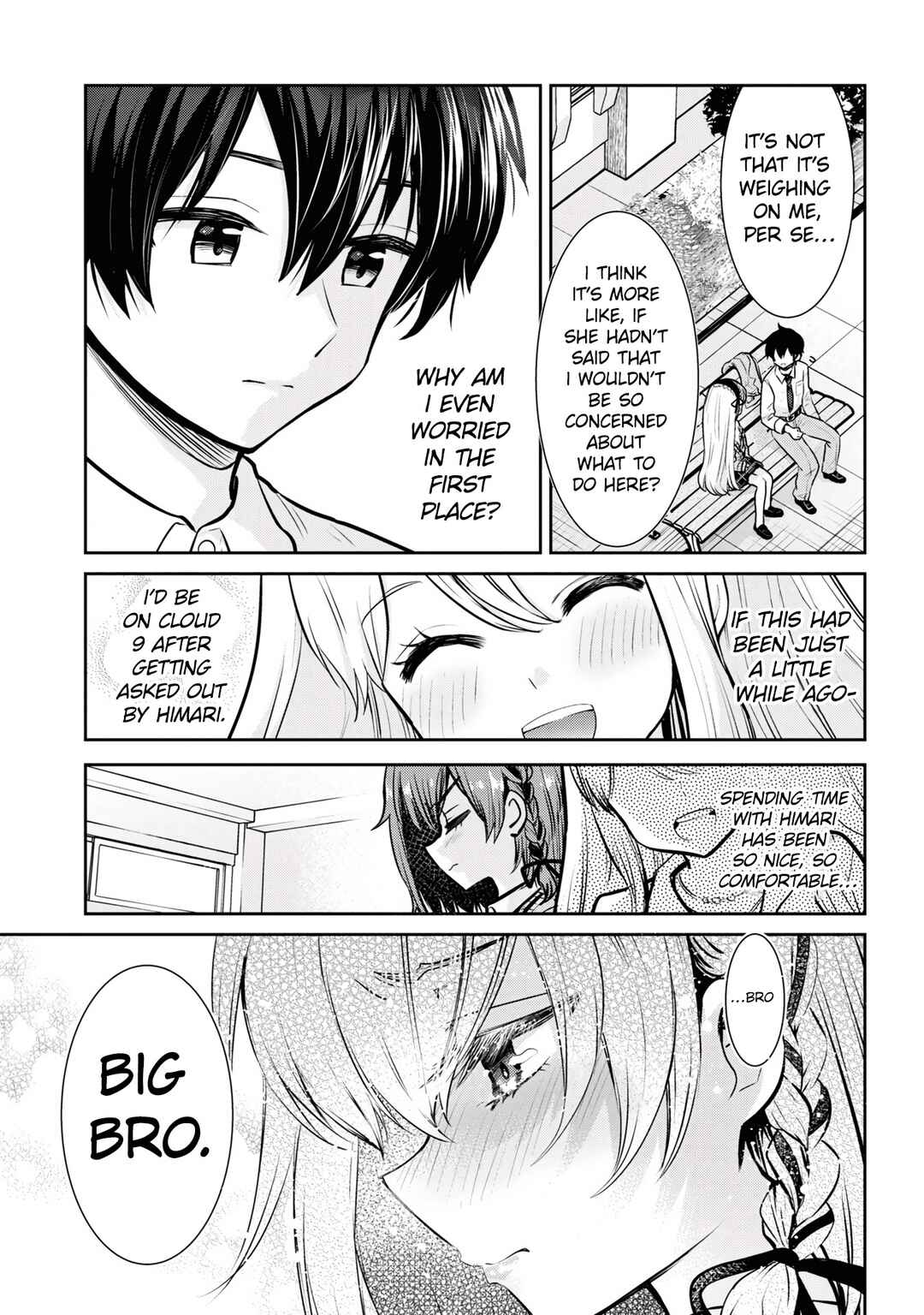 Class no Daikirai na Joshi to Kekkon Suru Koto ni Natta. Chapter 17.1 - Page 15