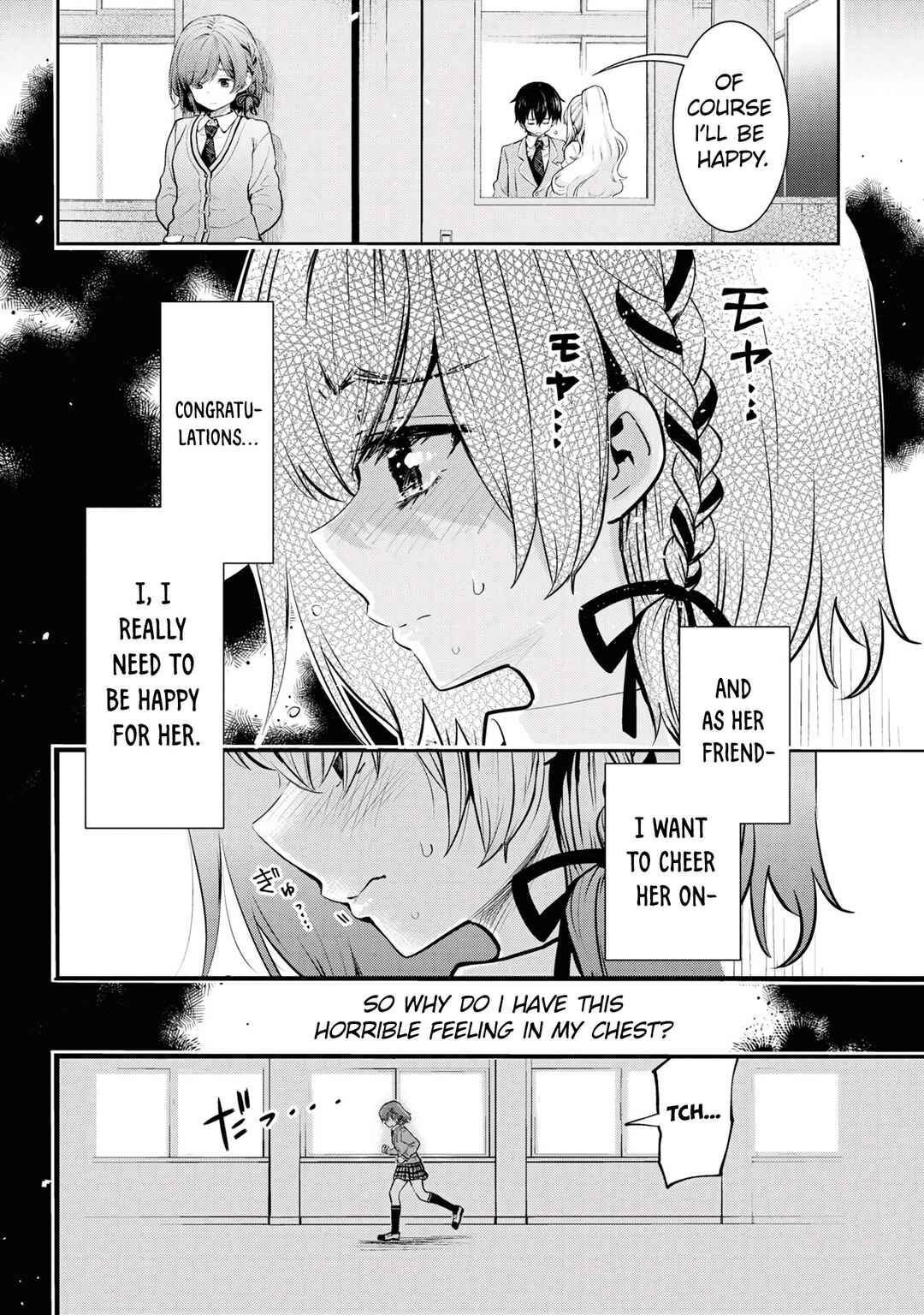 Class no Daikirai na Joshi to Kekkon Suru Koto ni Natta. Chapter 17.1 - Page 4