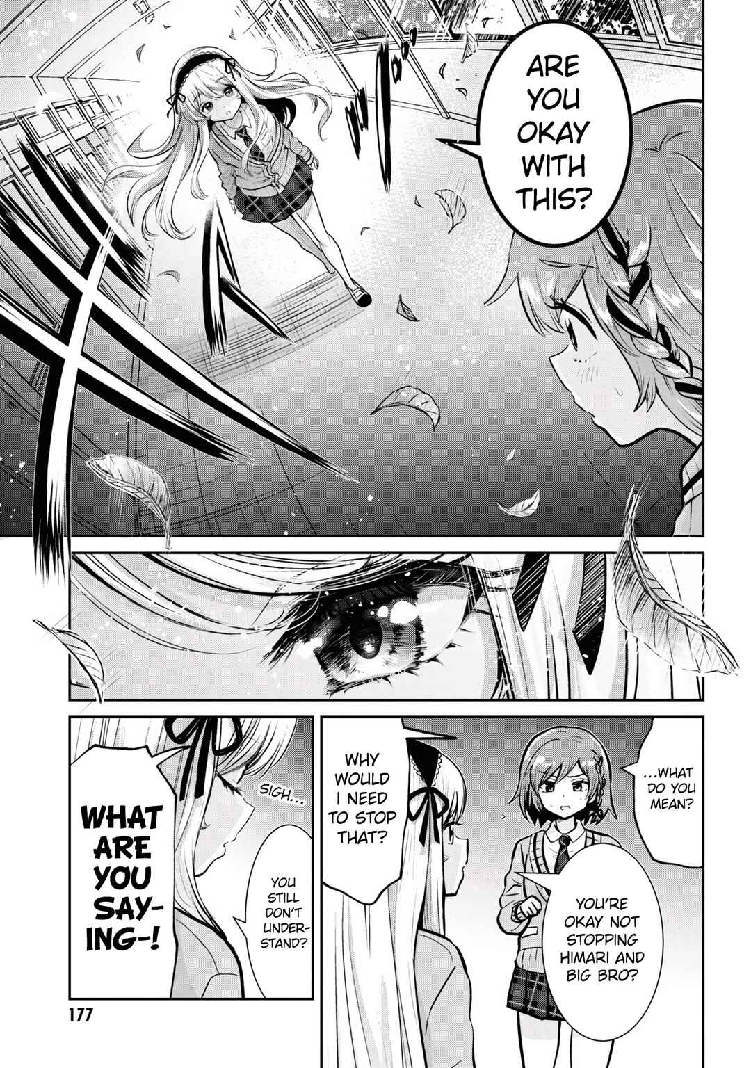 Class no Daikirai na Joshi to Kekkon Suru Koto ni Natta. Chapter 17.1 - Page 5