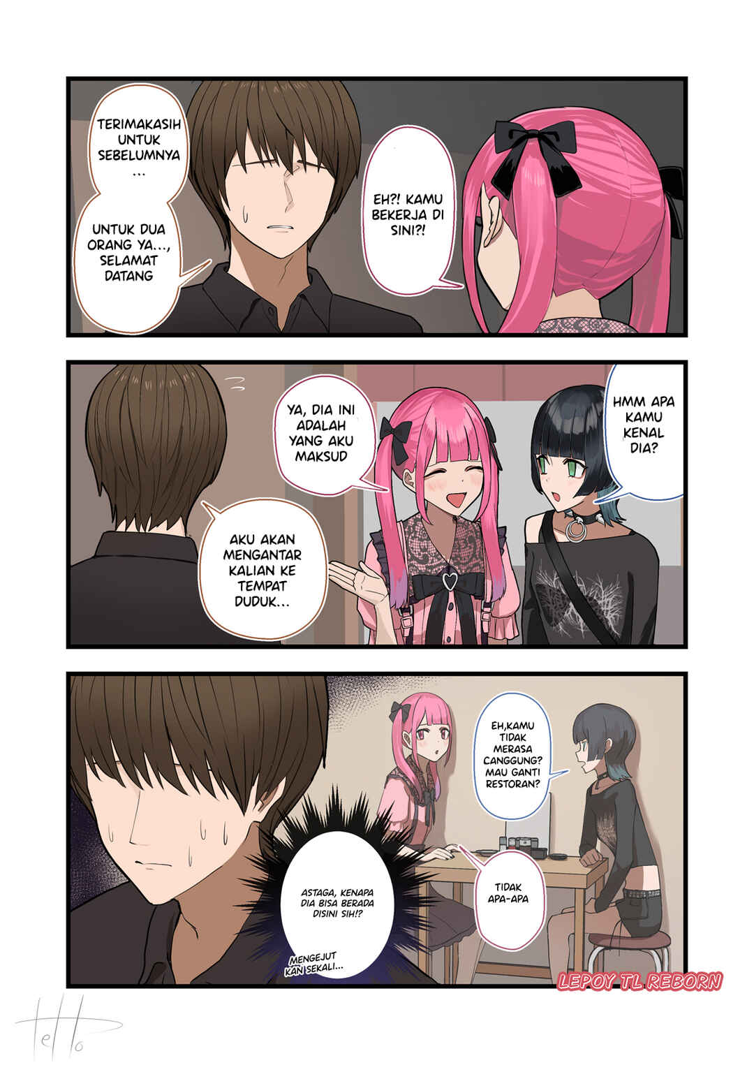 Mitame Jiraikei Osananajimi no Ren'ai Story Chapter 10 - Page 2