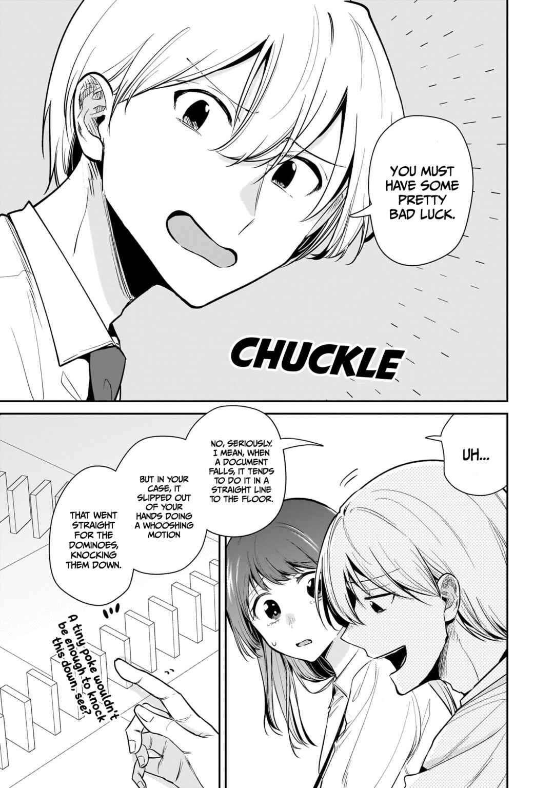 Misato-san wa Amasugi Joushi ni Chotto Kibishii Chapter 12 - Page 13