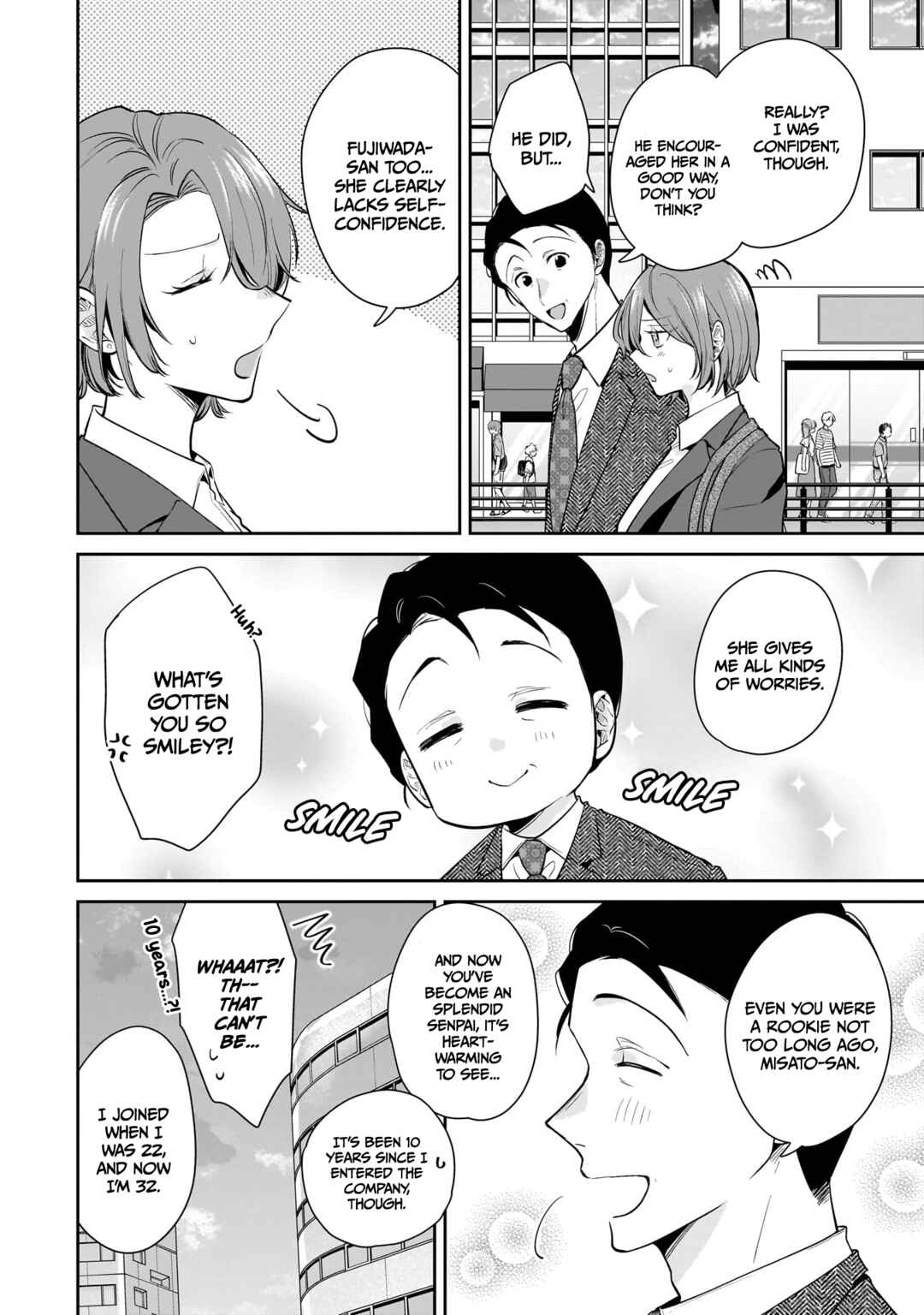 Misato-san wa Amasugi Joushi ni Chotto Kibishii Chapter 12 - Page 18