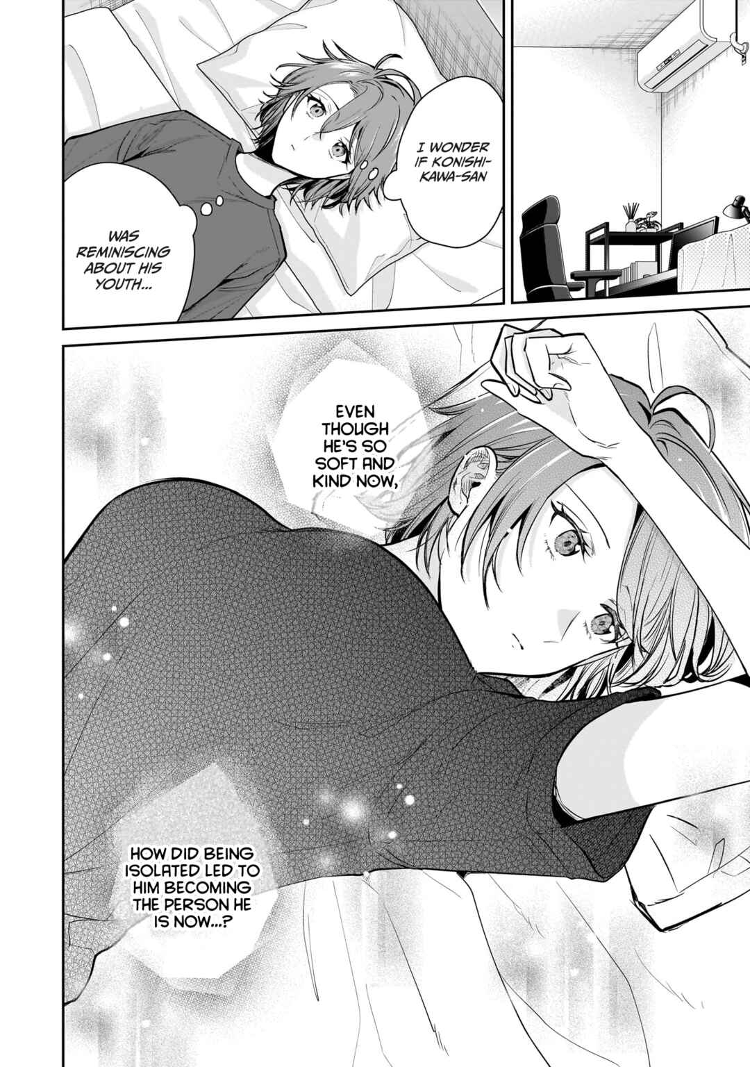 Misato-san wa Amasugi Joushi ni Chotto Kibishii Chapter 12 - Page 20
