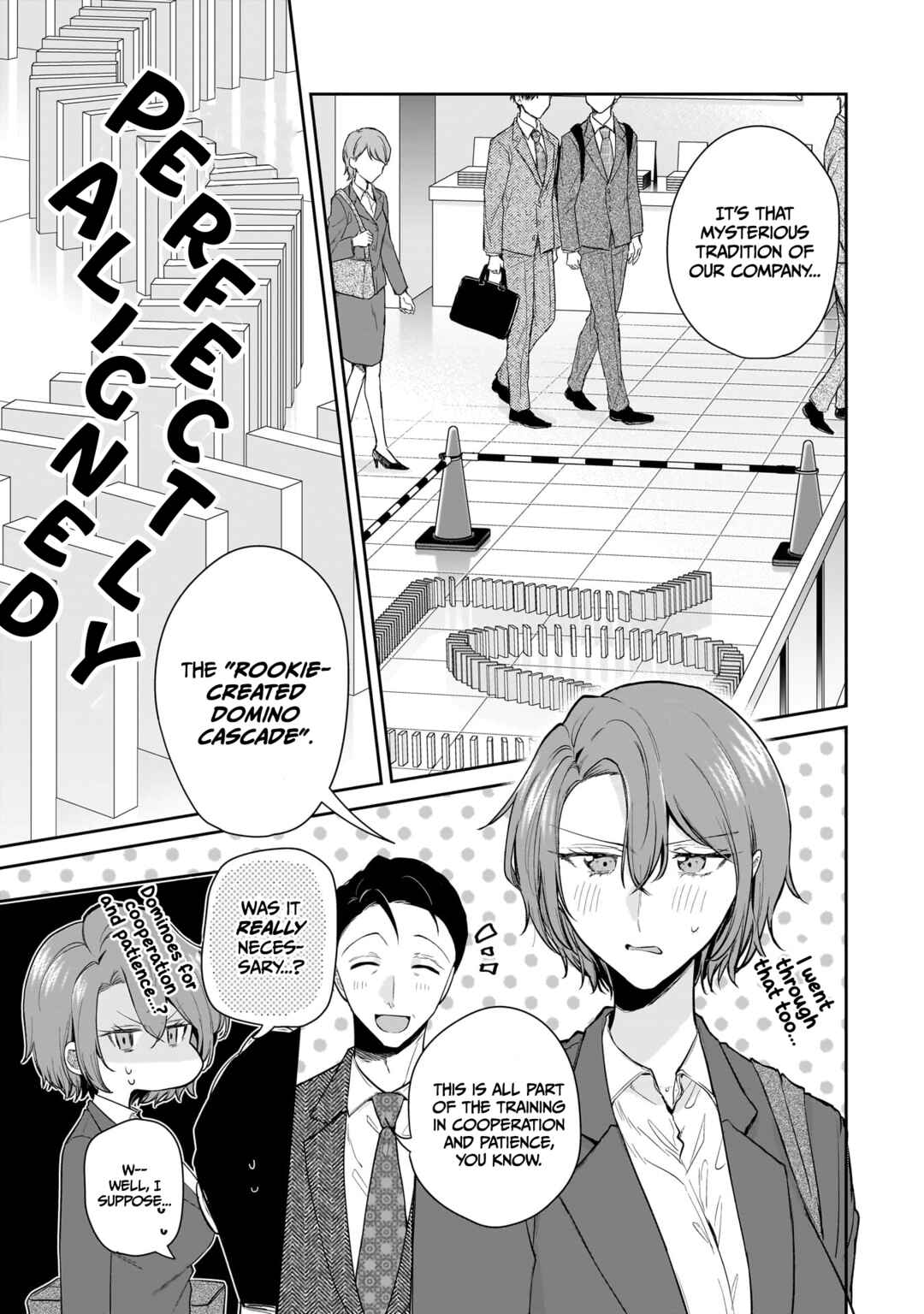 Misato-san wa Amasugi Joushi ni Chotto Kibishii Chapter 12 - Page 5