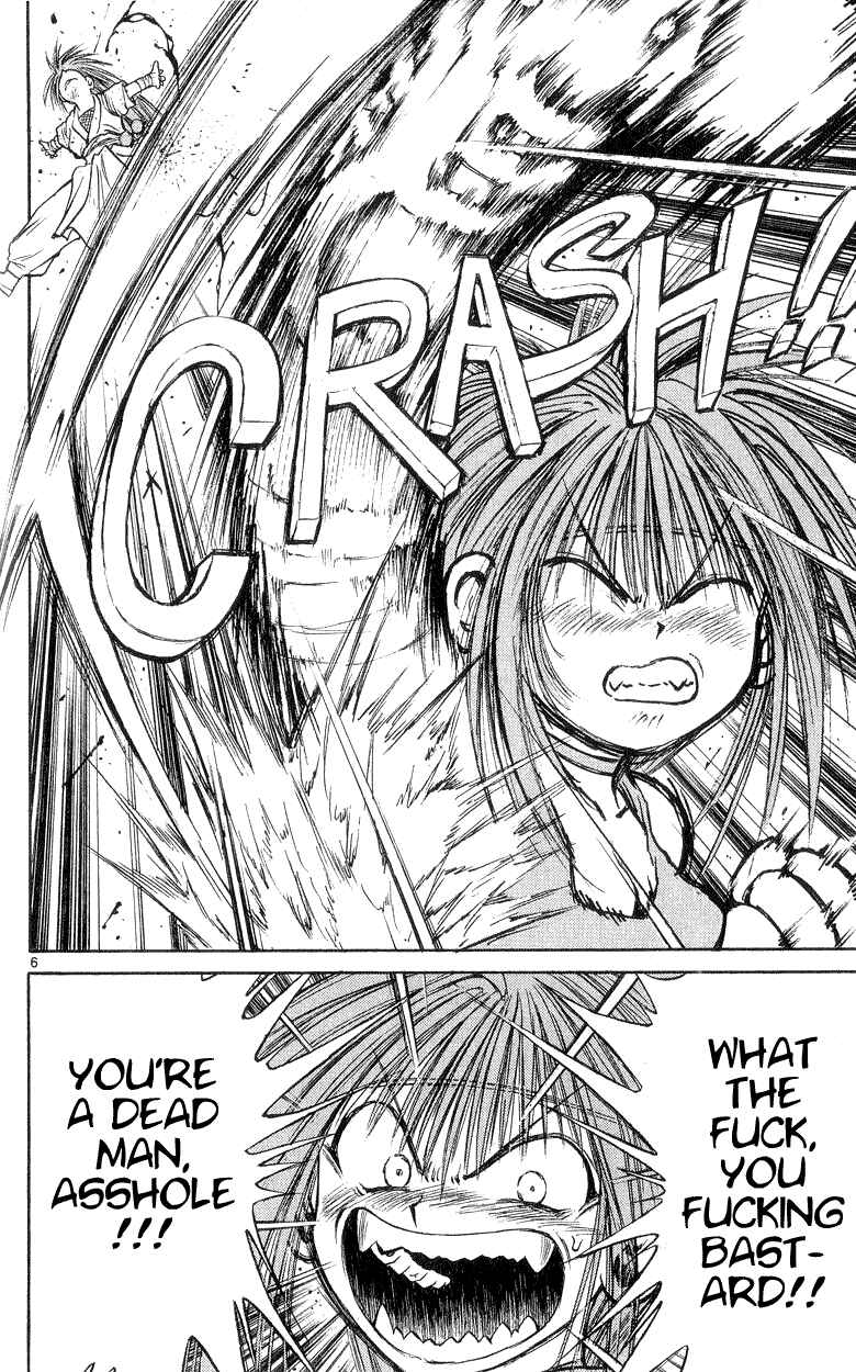 Flame of Recca Chapter 191 - Page 6