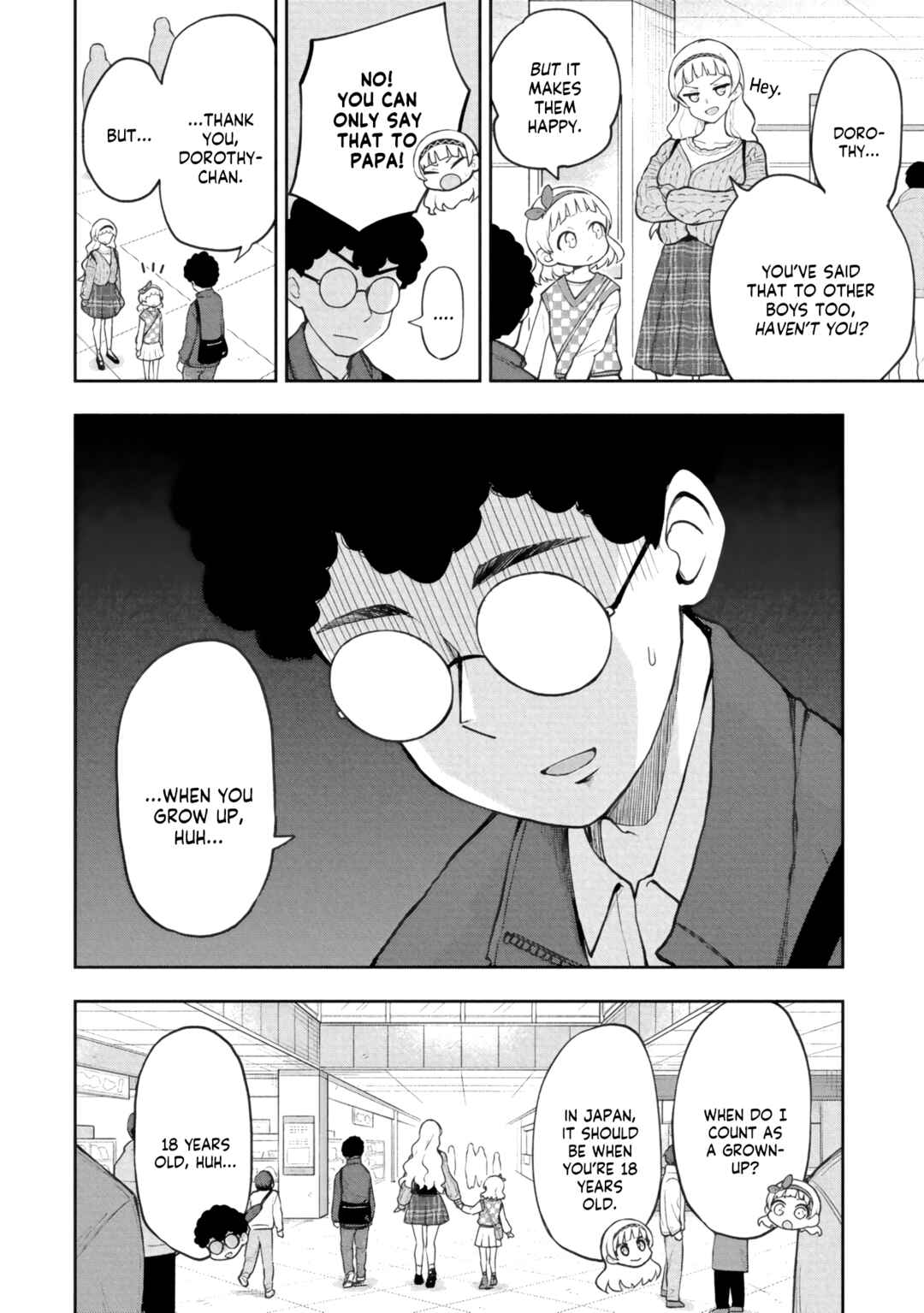 Mousou Sensei Chapter 69 - Page 8
