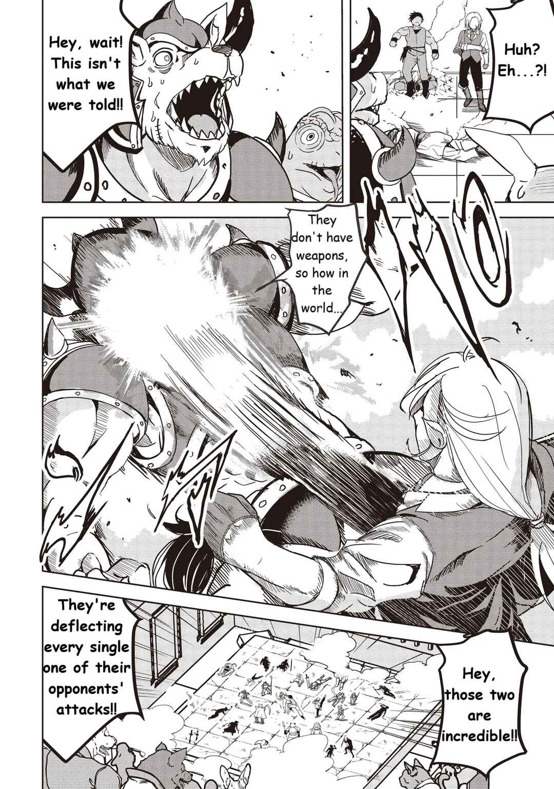Isekai Saikouhou no Guild Leader ~Guild Saijaku no Boku da Kedo, Guild Members Zen'in no ai ga Omokute Guild wo Yameraremasen~ Chapter 19 - Page 12