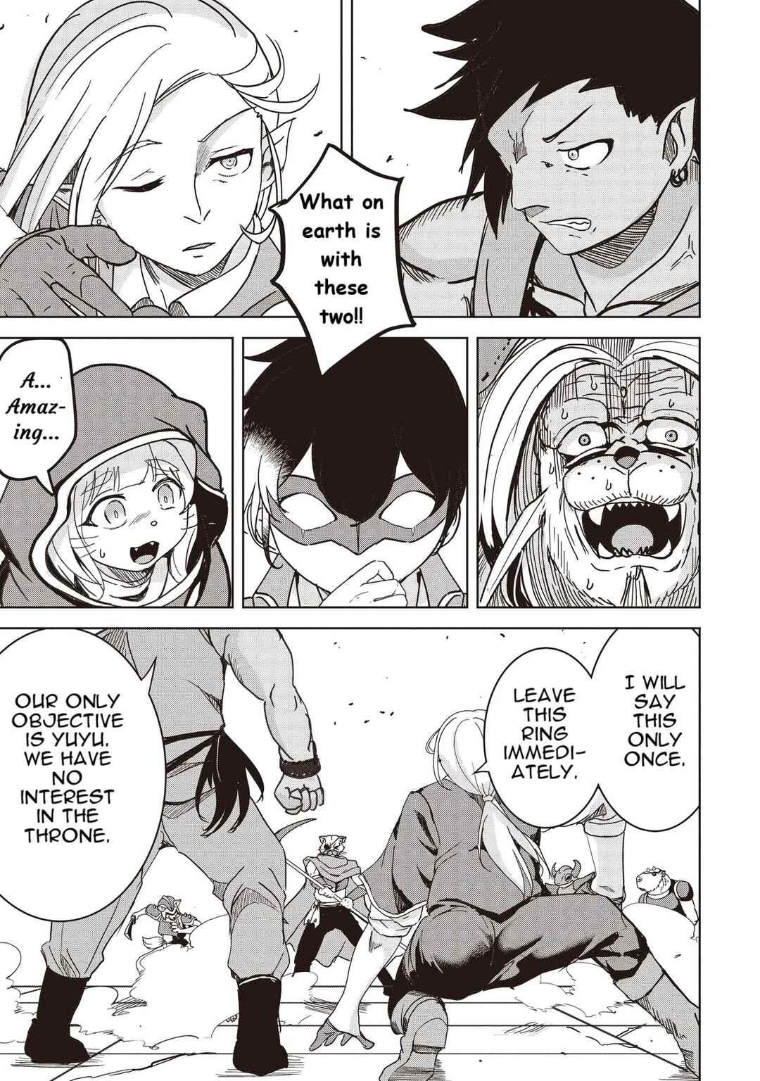 Isekai Saikouhou no Guild Leader ~Guild Saijaku no Boku da Kedo, Guild Members Zen'in no ai ga Omokute Guild wo Yameraremasen~ Chapter 19 - Page 13