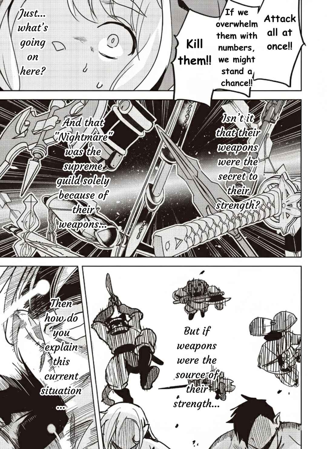 Isekai Saikouhou no Guild Leader ~Guild Saijaku no Boku da Kedo, Guild Members Zen'in no ai ga Omokute Guild wo Yameraremasen~ Chapter 19 - Page 27