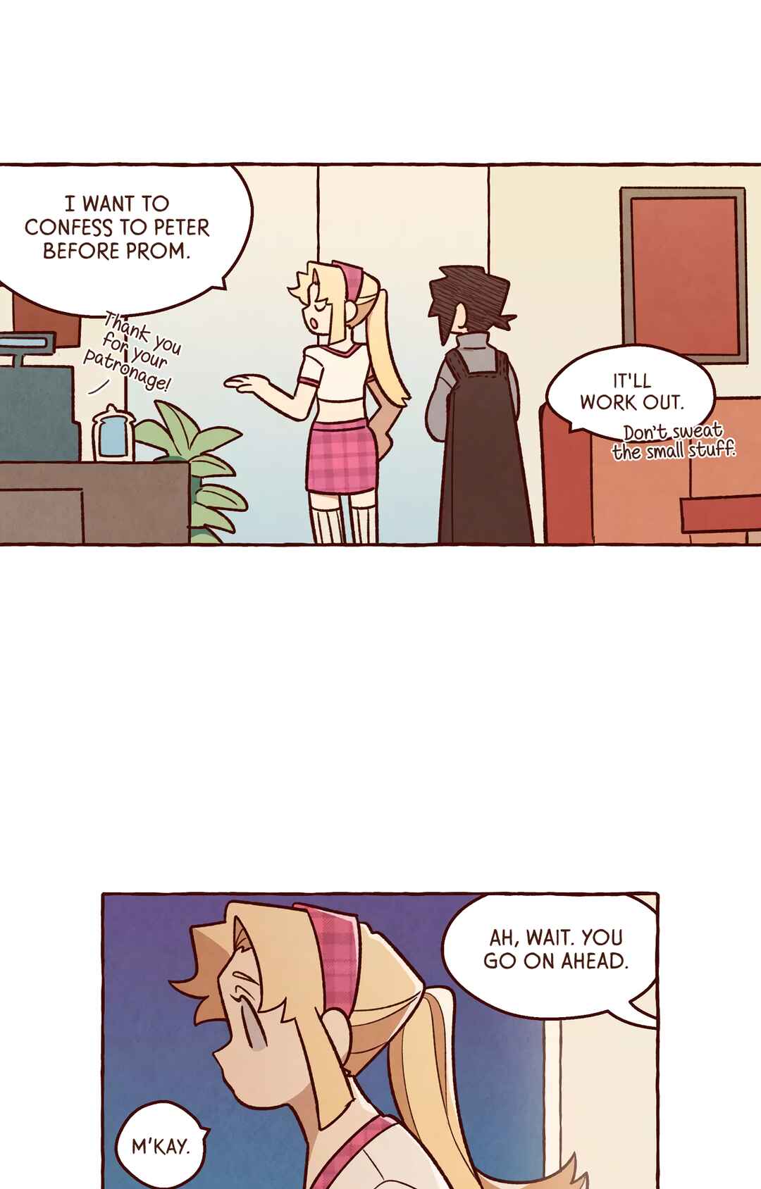 Na neun Amy reul Saranghae Chapter 6 - Page 38