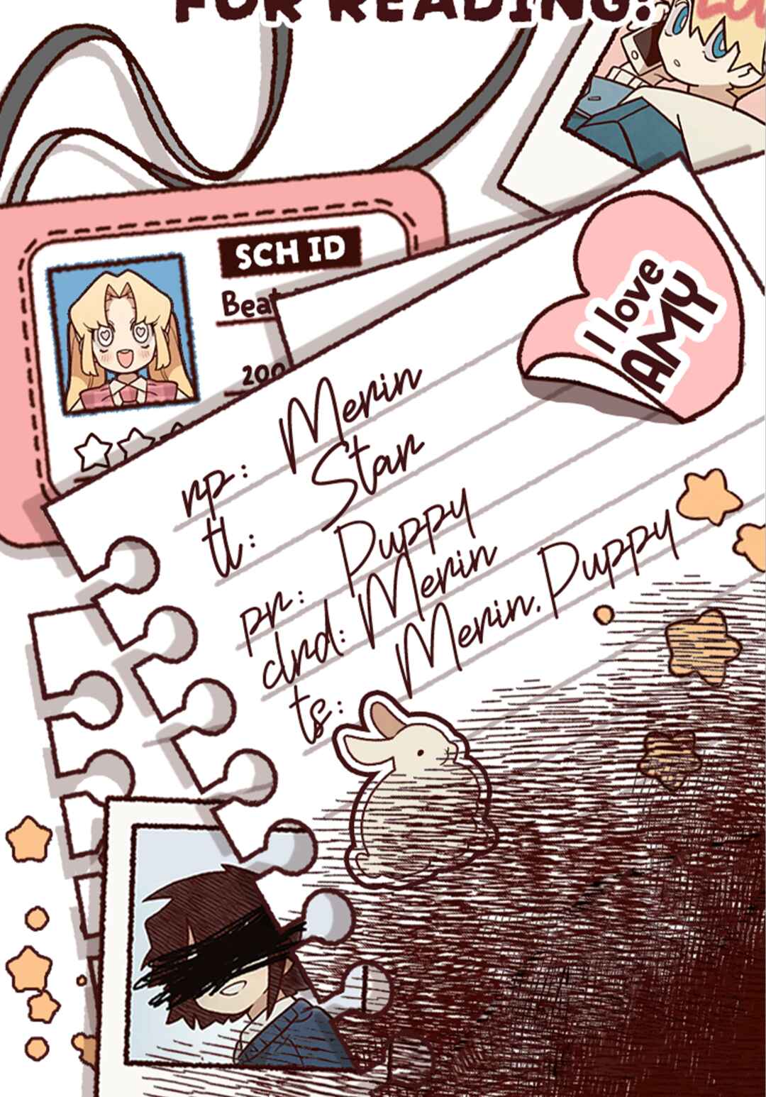 Na neun Amy reul Saranghae Chapter 6 - Page 64