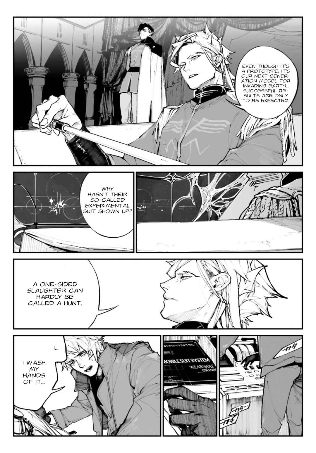 Kidou Senshi Gundam - Wearwolf Chapter 2 - Page 11