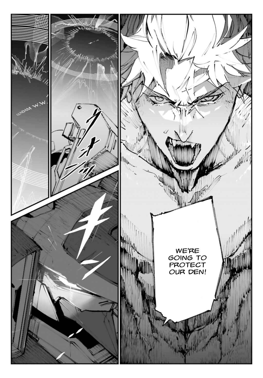 Kidou Senshi Gundam - Wearwolf Chapter 2 - Page 14