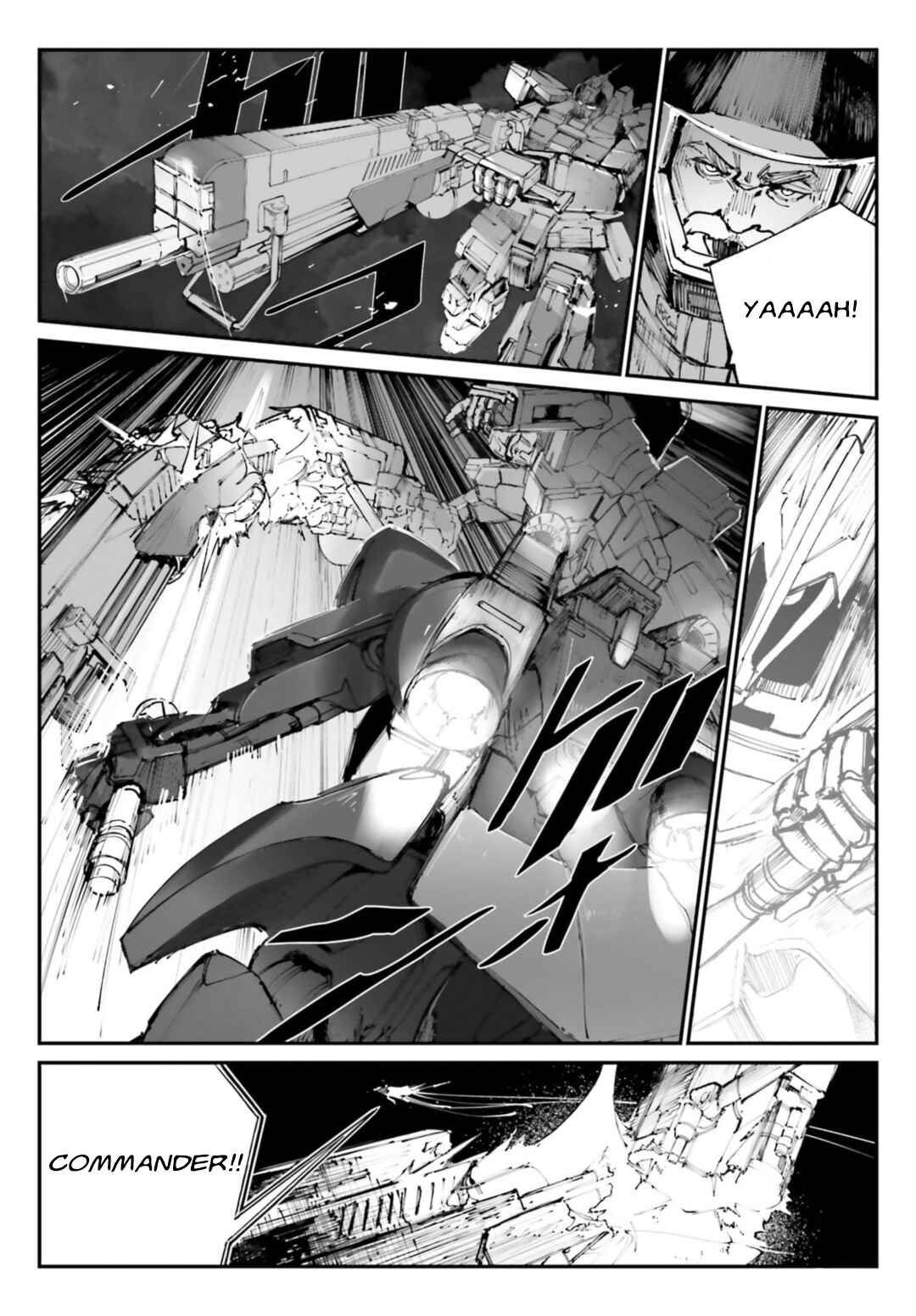 Kidou Senshi Gundam - Wearwolf Chapter 2 - Page 15