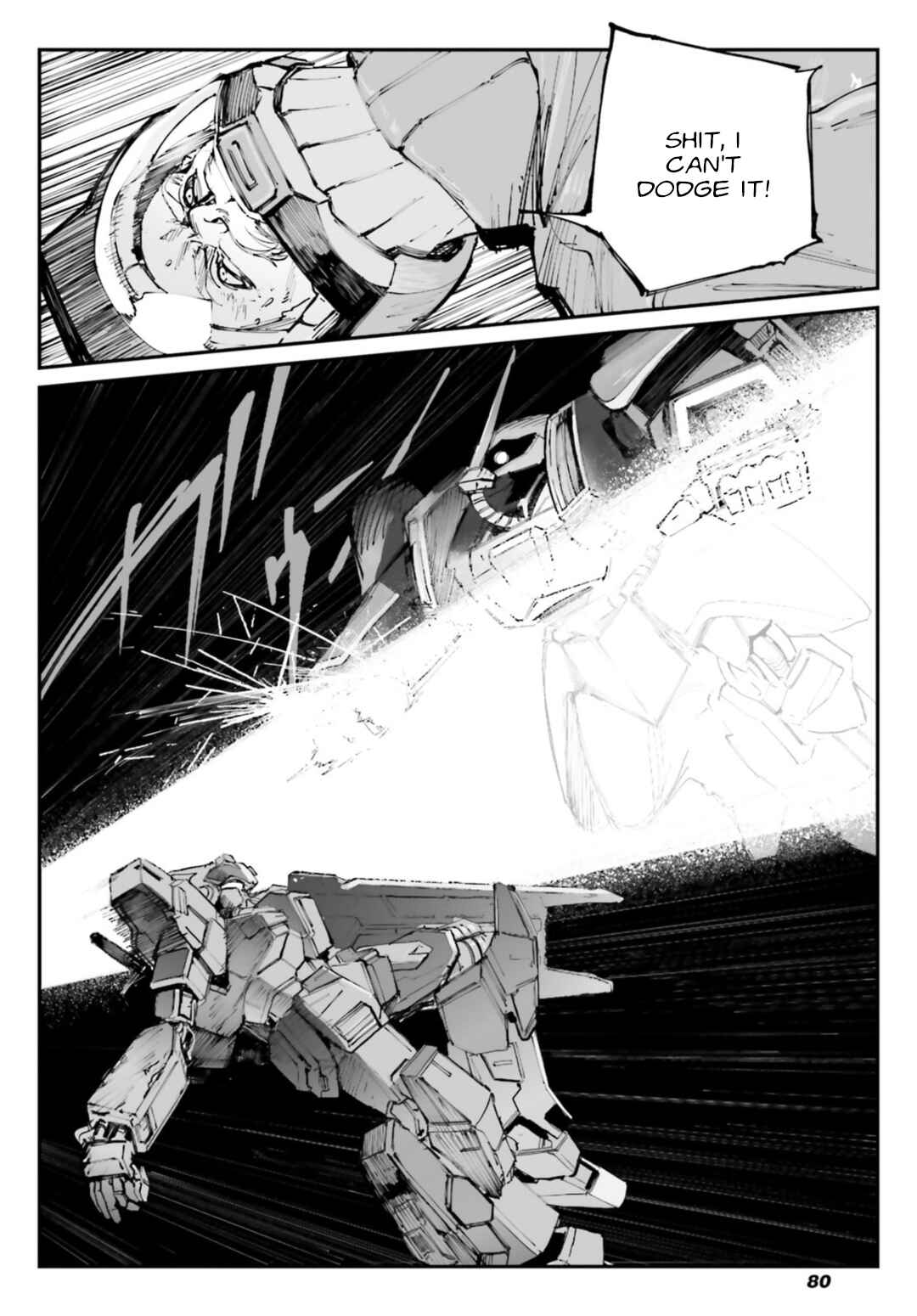 Kidou Senshi Gundam - Wearwolf Chapter 2 - Page 17
