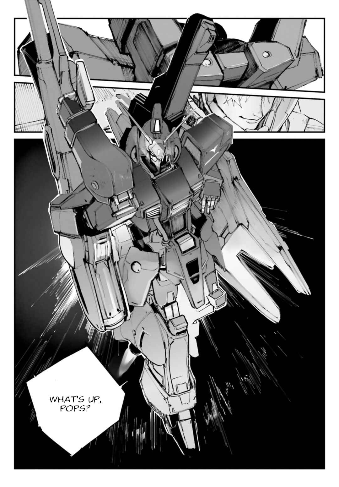 Kidou Senshi Gundam - Wearwolf Chapter 2 - Page 20