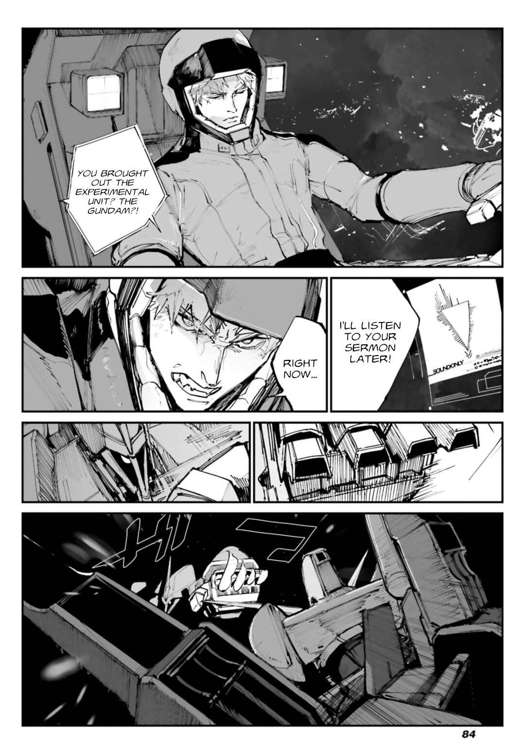 Kidou Senshi Gundam - Wearwolf Chapter 2 - Page 21