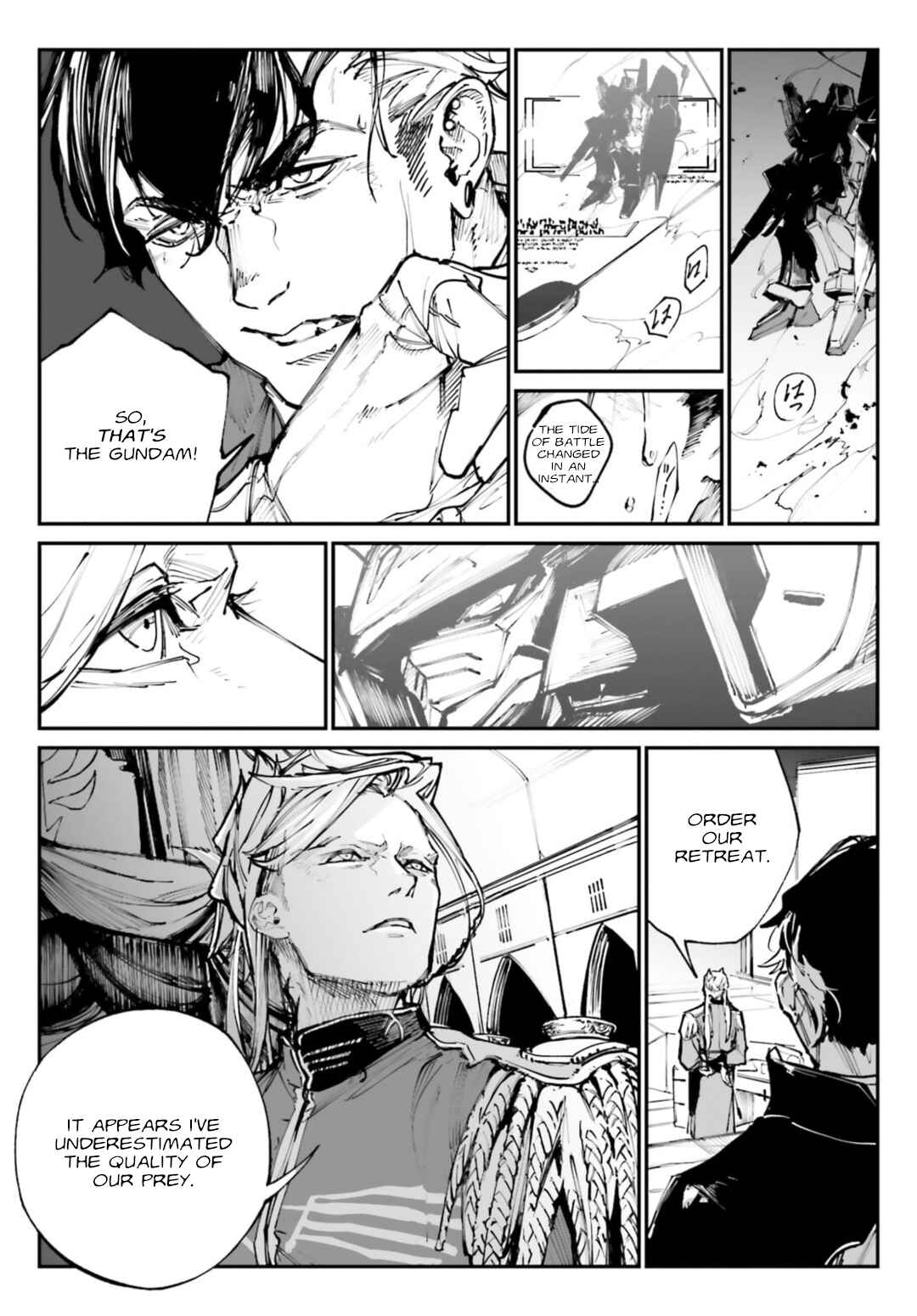 Kidou Senshi Gundam - Wearwolf Chapter 2 - Page 25