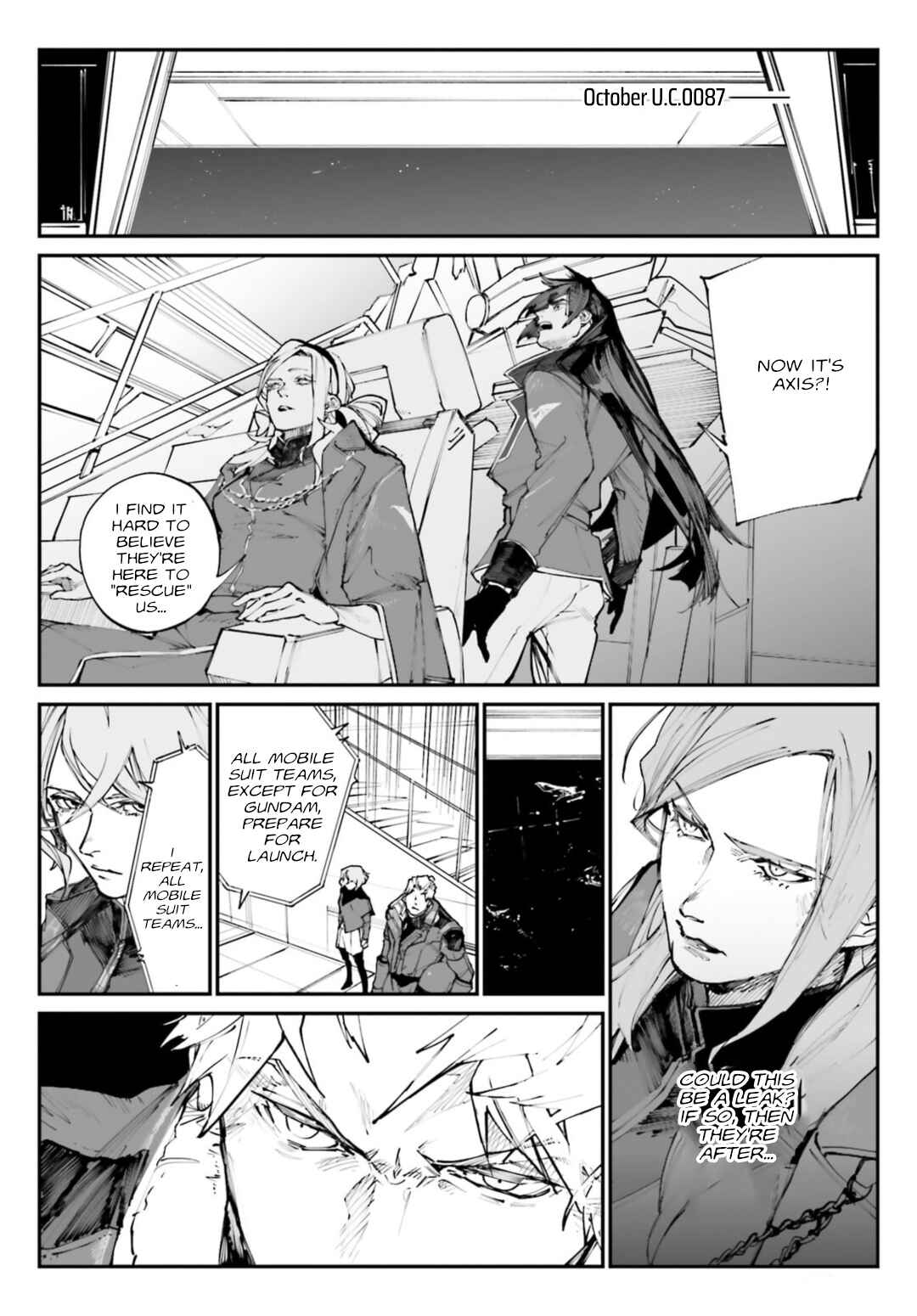 Kidou Senshi Gundam - Wearwolf Chapter 2 - Page 3