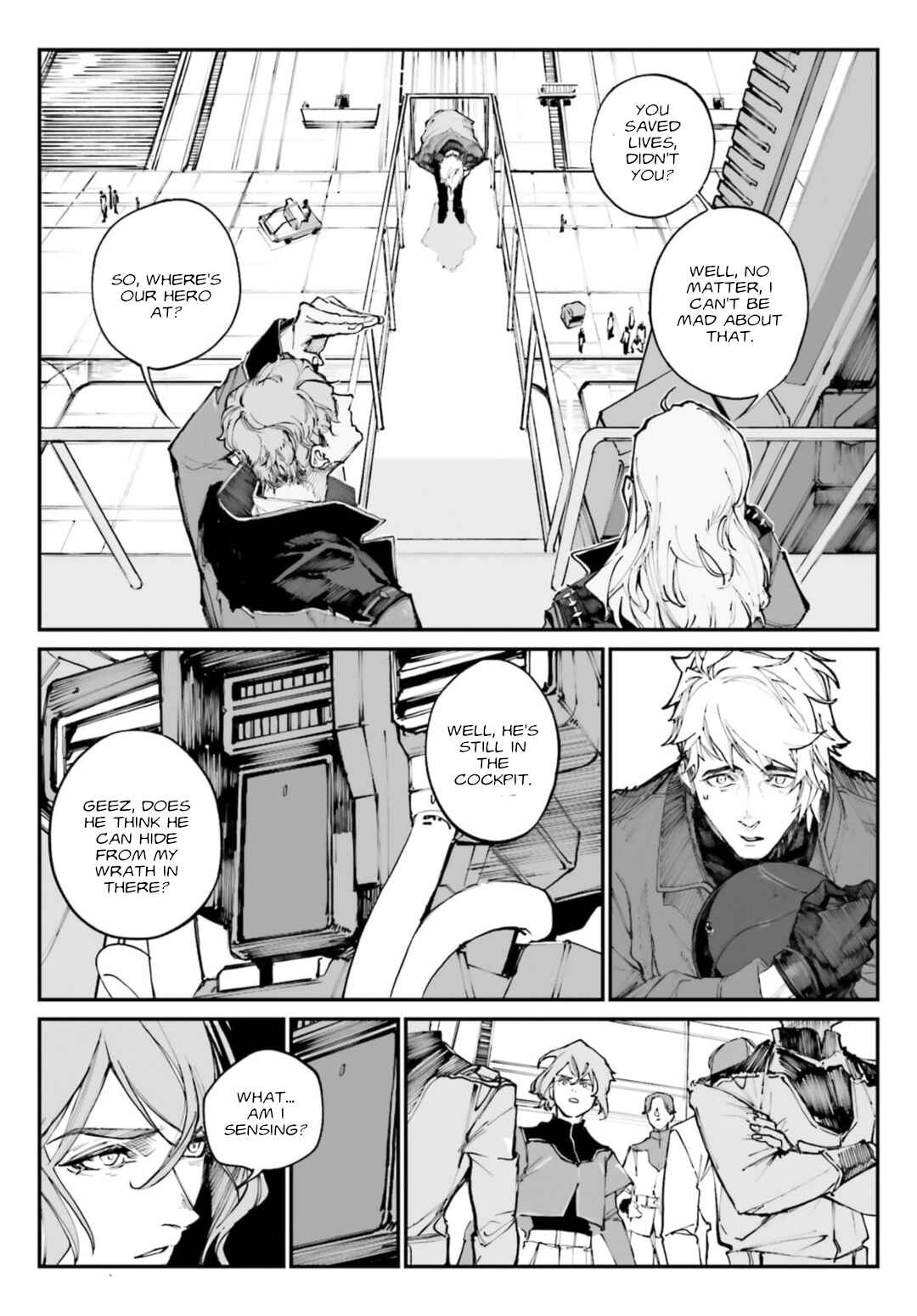 Kidou Senshi Gundam - Wearwolf Chapter 2 - Page 31