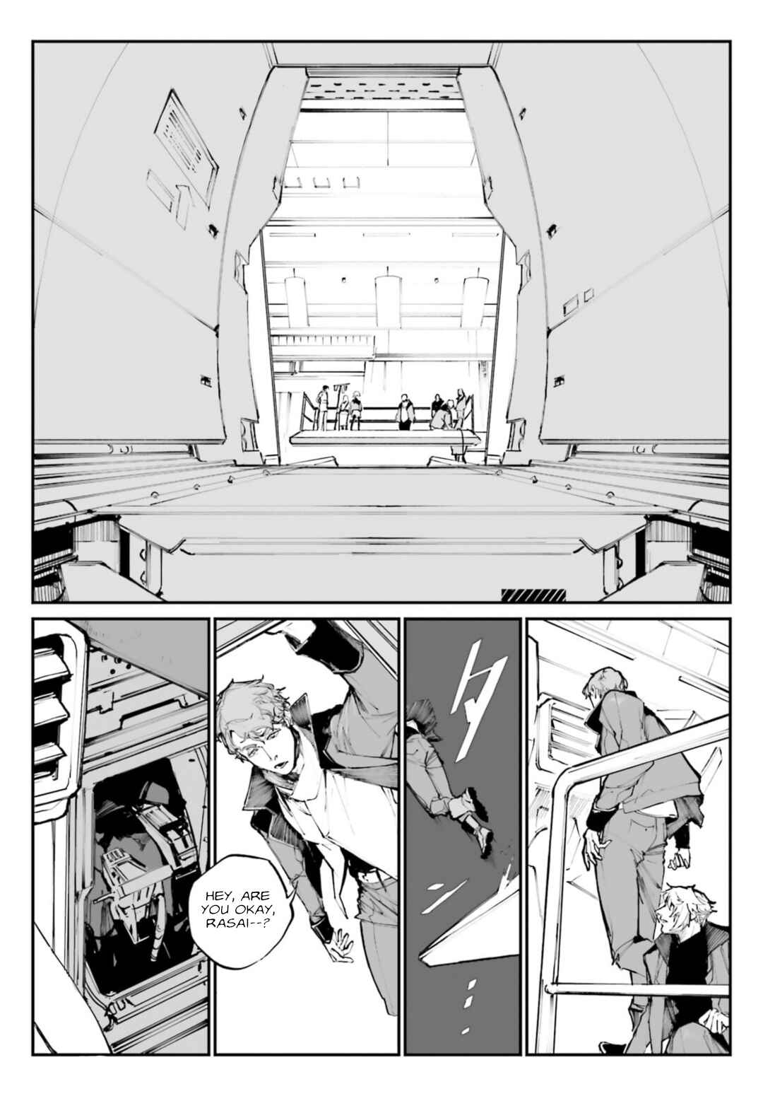 Kidou Senshi Gundam - Wearwolf Chapter 2 - Page 37