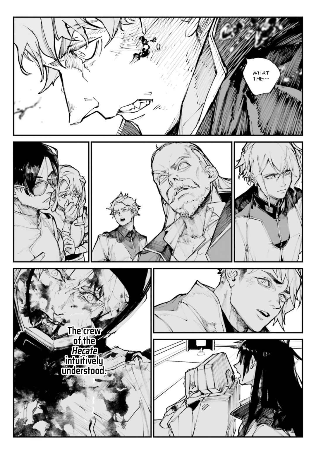 Kidou Senshi Gundam - Wearwolf Chapter 2 - Page 39