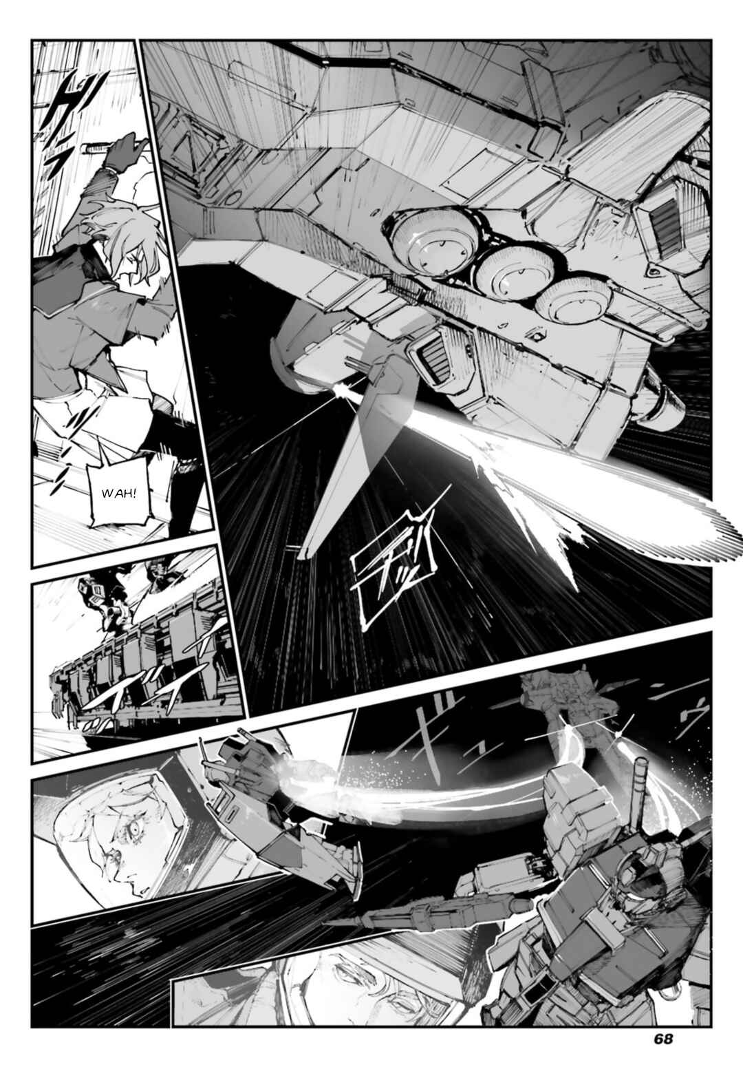 Kidou Senshi Gundam - Wearwolf Chapter 2 - Page 5